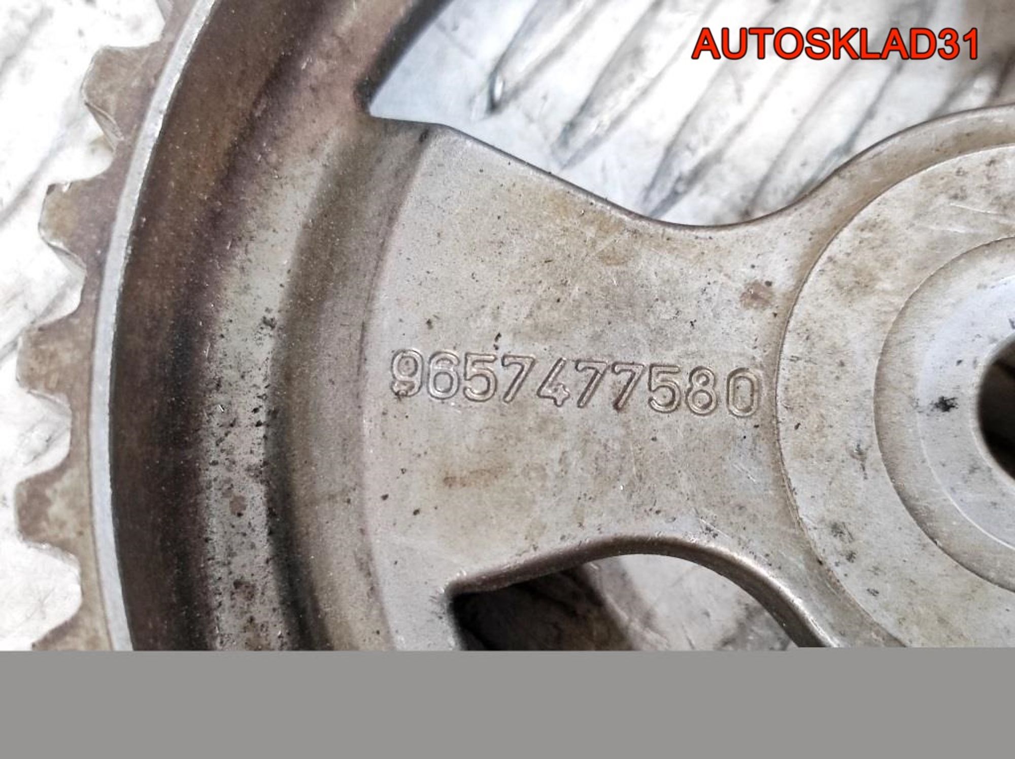 Шестерня распредвала Ford Focus 2 1,6 Дизель 9657477580, 600 рублей, Дубовое