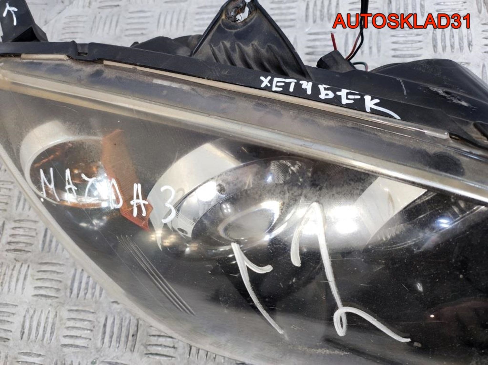 Фара правая Галоген Mazda 3 BK BP4K510K0E Хетчбэк, 6300 рублей, Дубовое