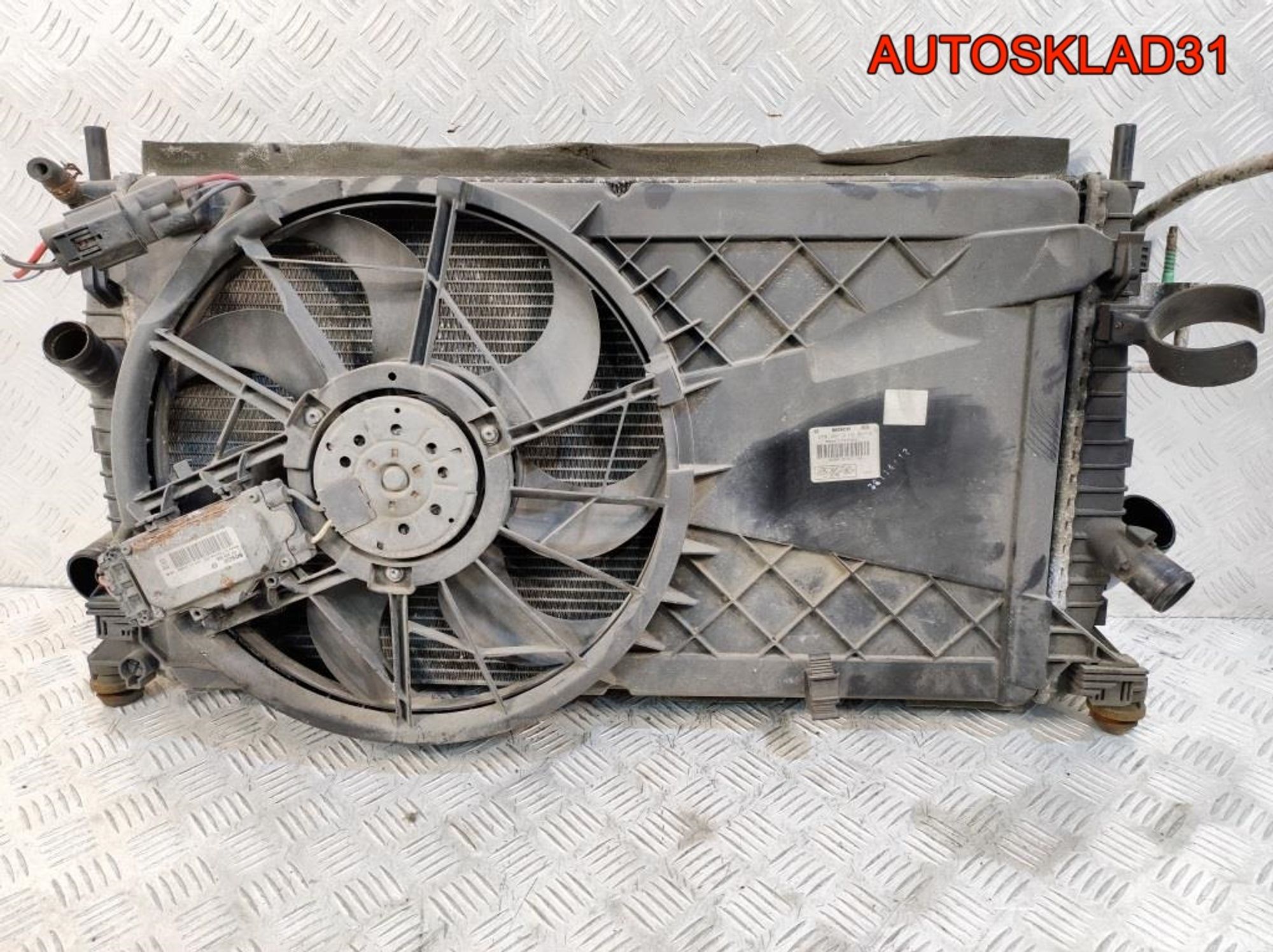 Кассета радиаторов Ford Focus 2 G8DA 3M5H8005TK, 12200 рублей, Дубовое