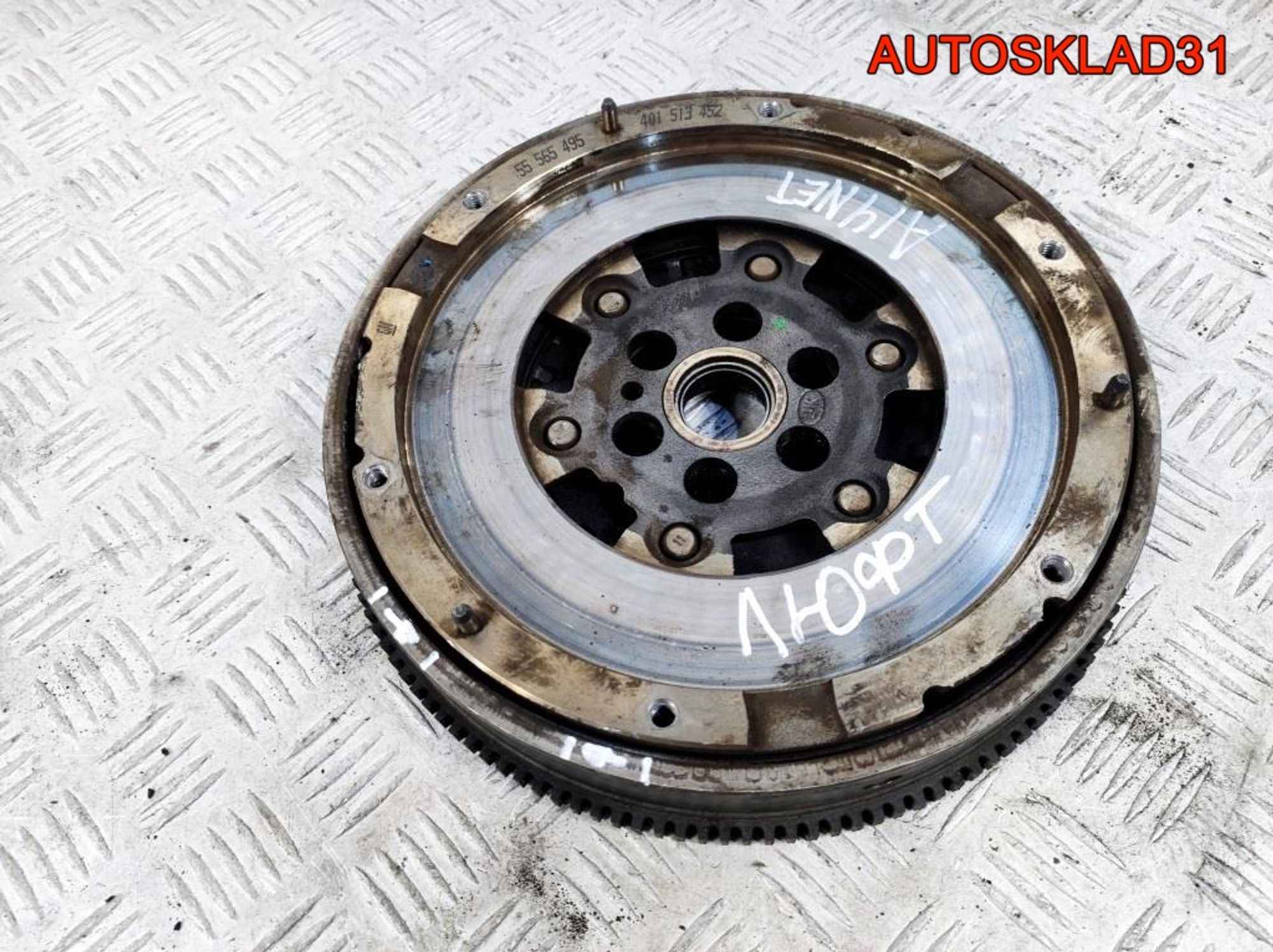 Маховика Opel Astra J 55565495 Дефект Люфт, 2300 рублей, Дубовое