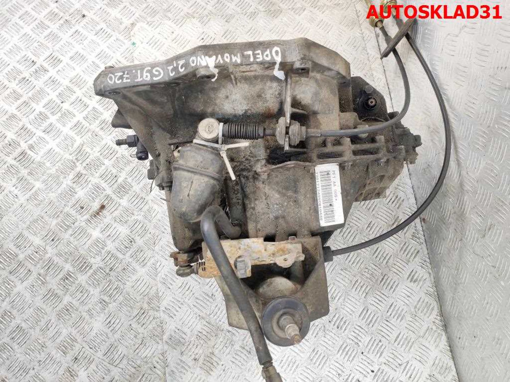 МКПП PF1AA009 Renault Master 2,2 G9T720 Дизель 7701712495, 20000 рублей, Дубовое