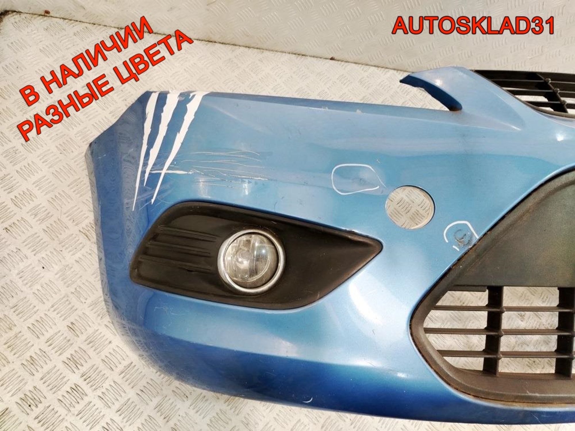 Бампер передний Ford Focus 2 Рестайлинг 8M5117757AW, 16000 рублей, Дубовое