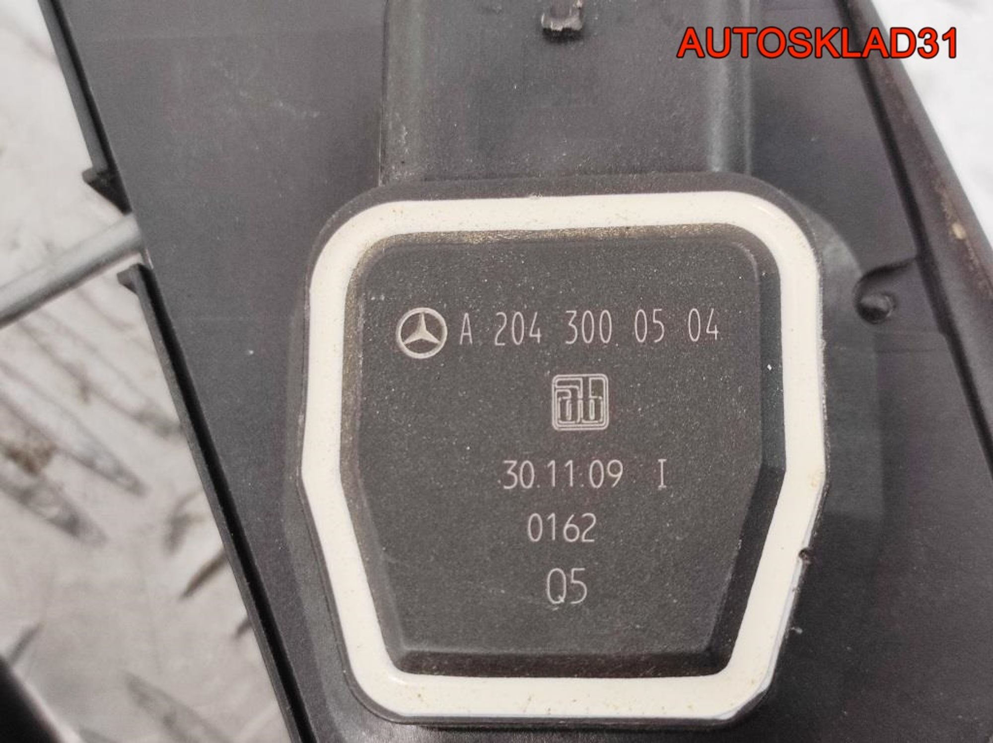 Педаль газа Mercedes-Benz GLK X204 A2043000504, 2000 рублей, Дубовое