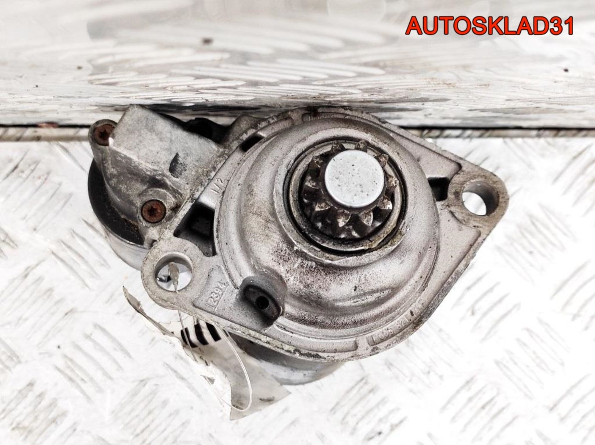 Стартер VW Golf 4 1,9 Дизель 02A911023R, 4500 рублей, Дубовое