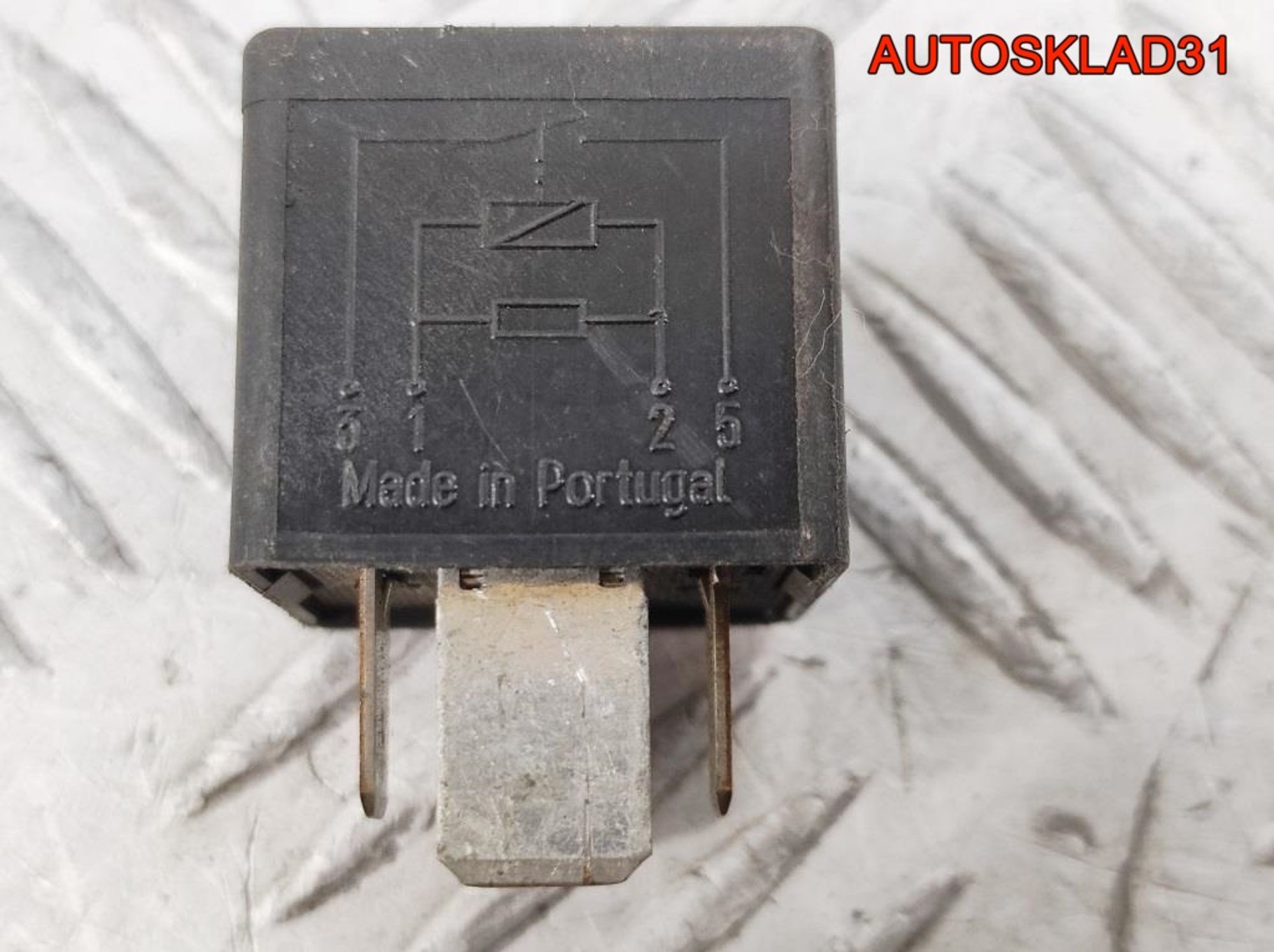 Реле вентилятора №100 VW Touareg 7M0951253A, 600 рублей, Дубовое