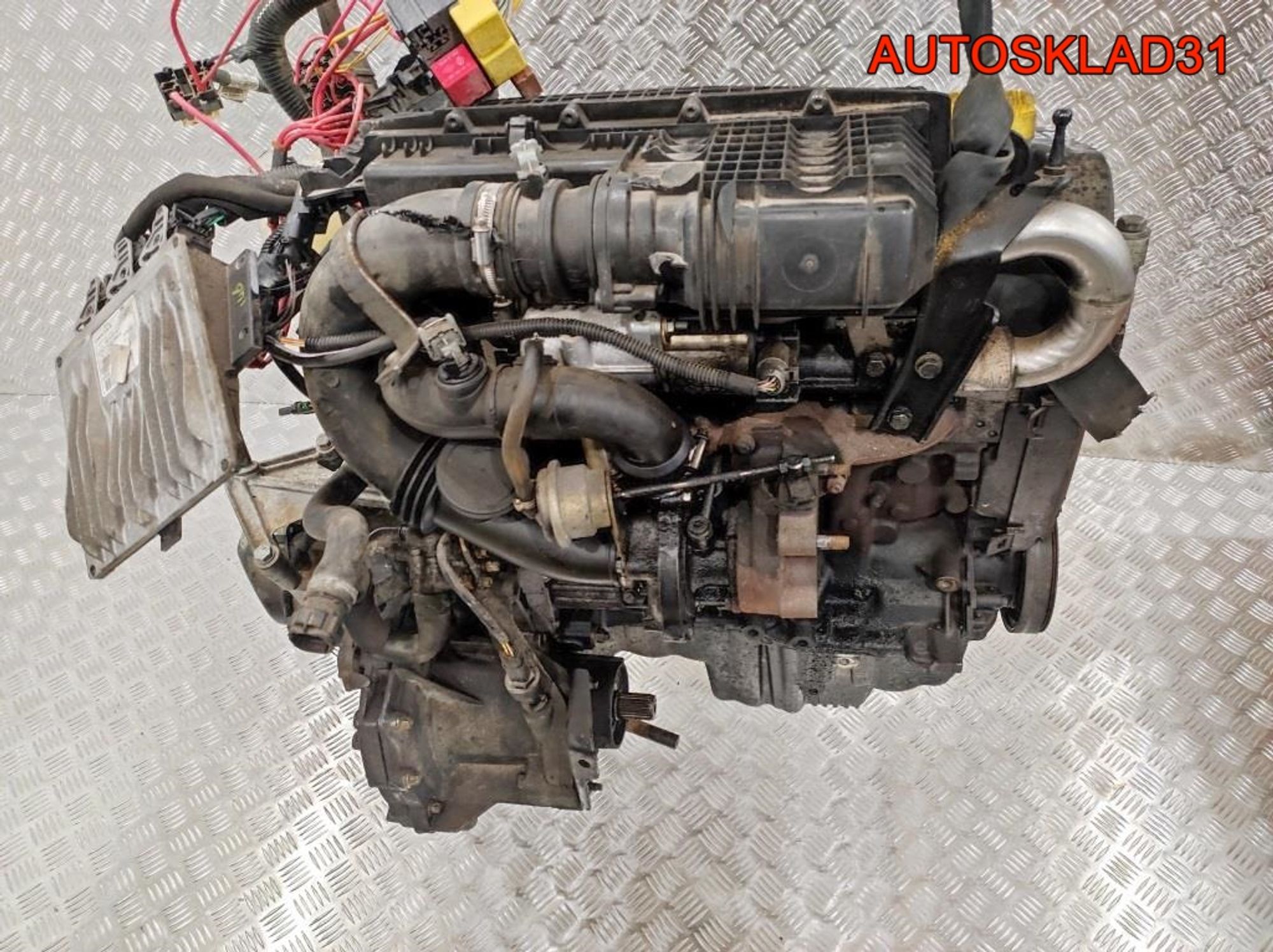 Двигатель K9K 704 Renault Kangoo 1,5 Дизель, 54000 рублей, Дубовое