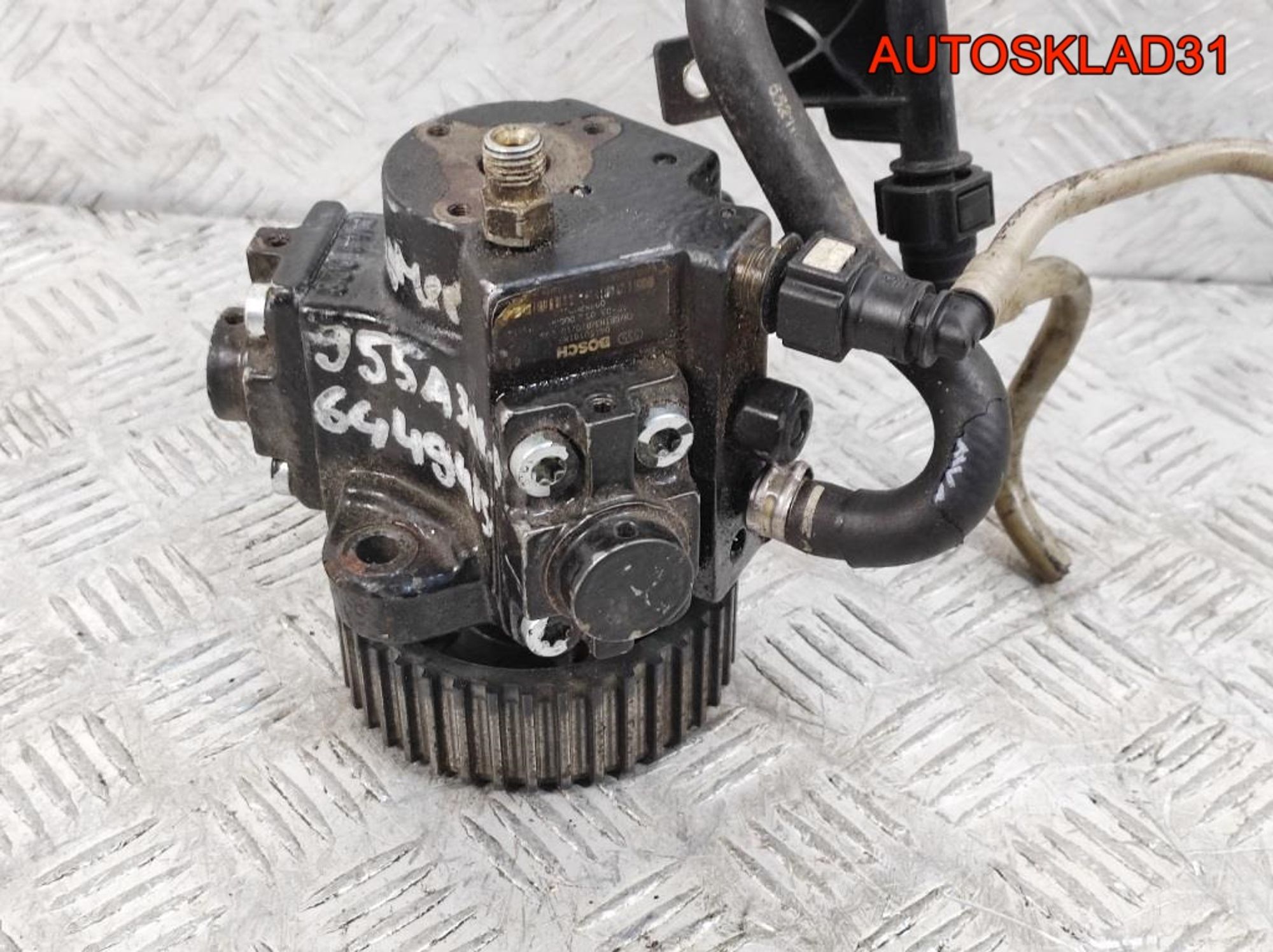 ТНВД Alfa Romeo MiTo 1,6 955A3000 Дзель 0445010185, 6000 рублей, Дубовое