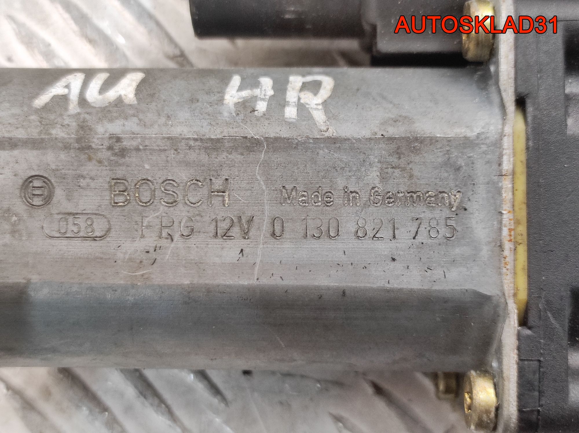 Моторчик стеклоподъёмника з/п Audi A6 C5 0130821785, 800 рублей, Дубовое