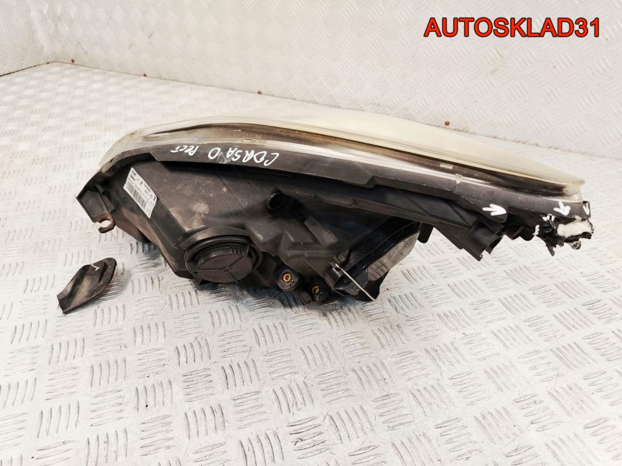 Фара правая Opel Corsa D 13446802 Рестайлинг, 11400 рублей, Дубовое