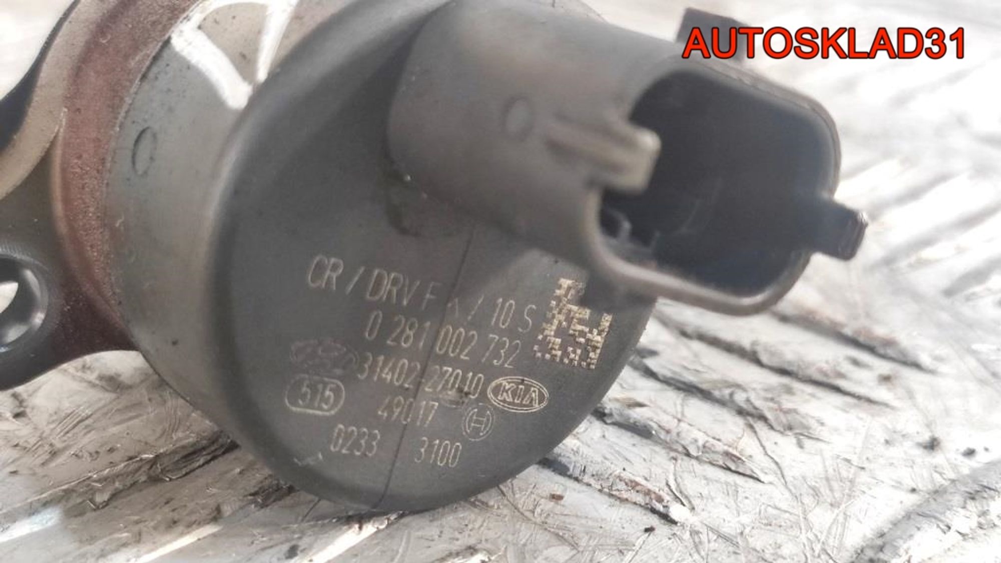 Регулятор давления топлива Hyundai Santa Fe SM 2,0 D4EA 3140227010, 5000 рублей, Дубовое