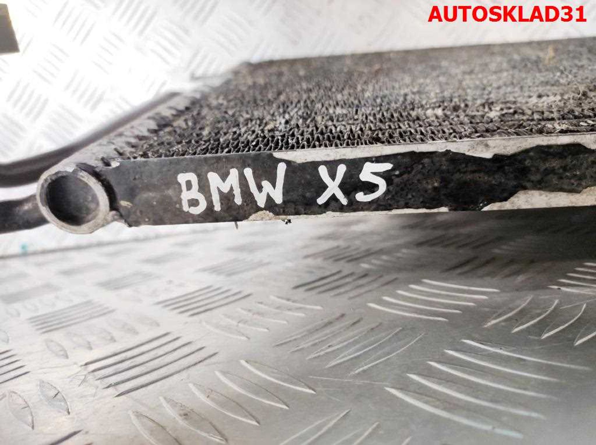 Радиатор кондиционера BMW E46 64538377614, 700 рублей, Дубовое