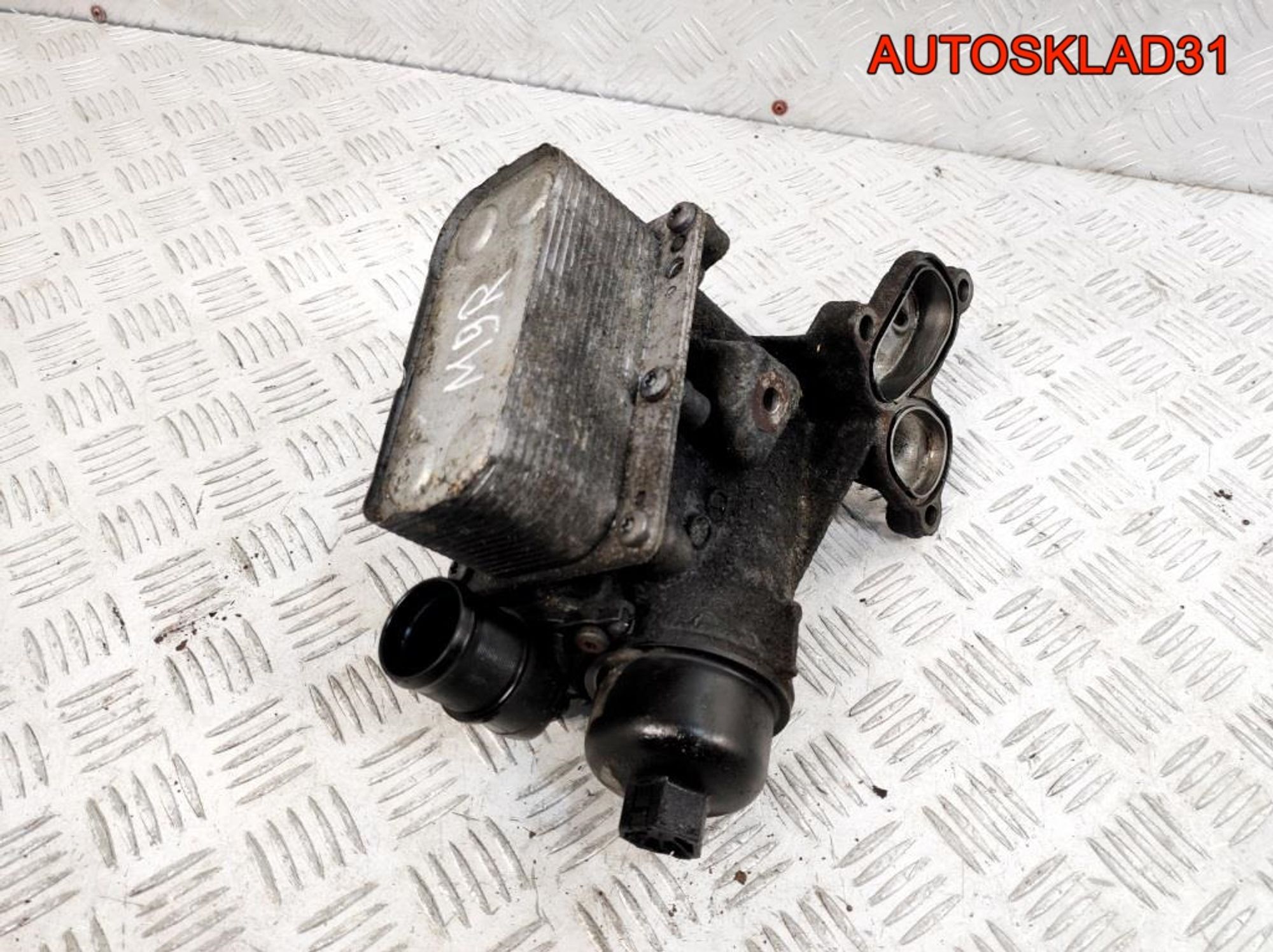 Корпус масляного фильтра Renault Laguna 3 2,0 M9R 8200507878, 1500 рублей, Дубовое