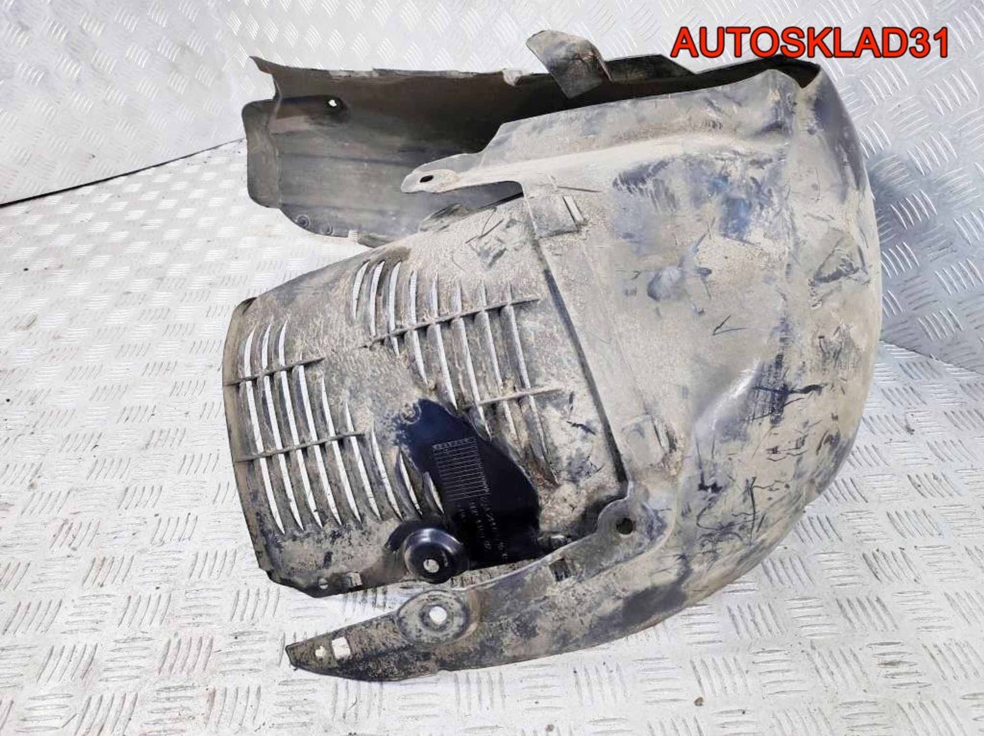 Локер задний правый Mercedes Benz W211 2116981630, 1300 рублей, Дубовое