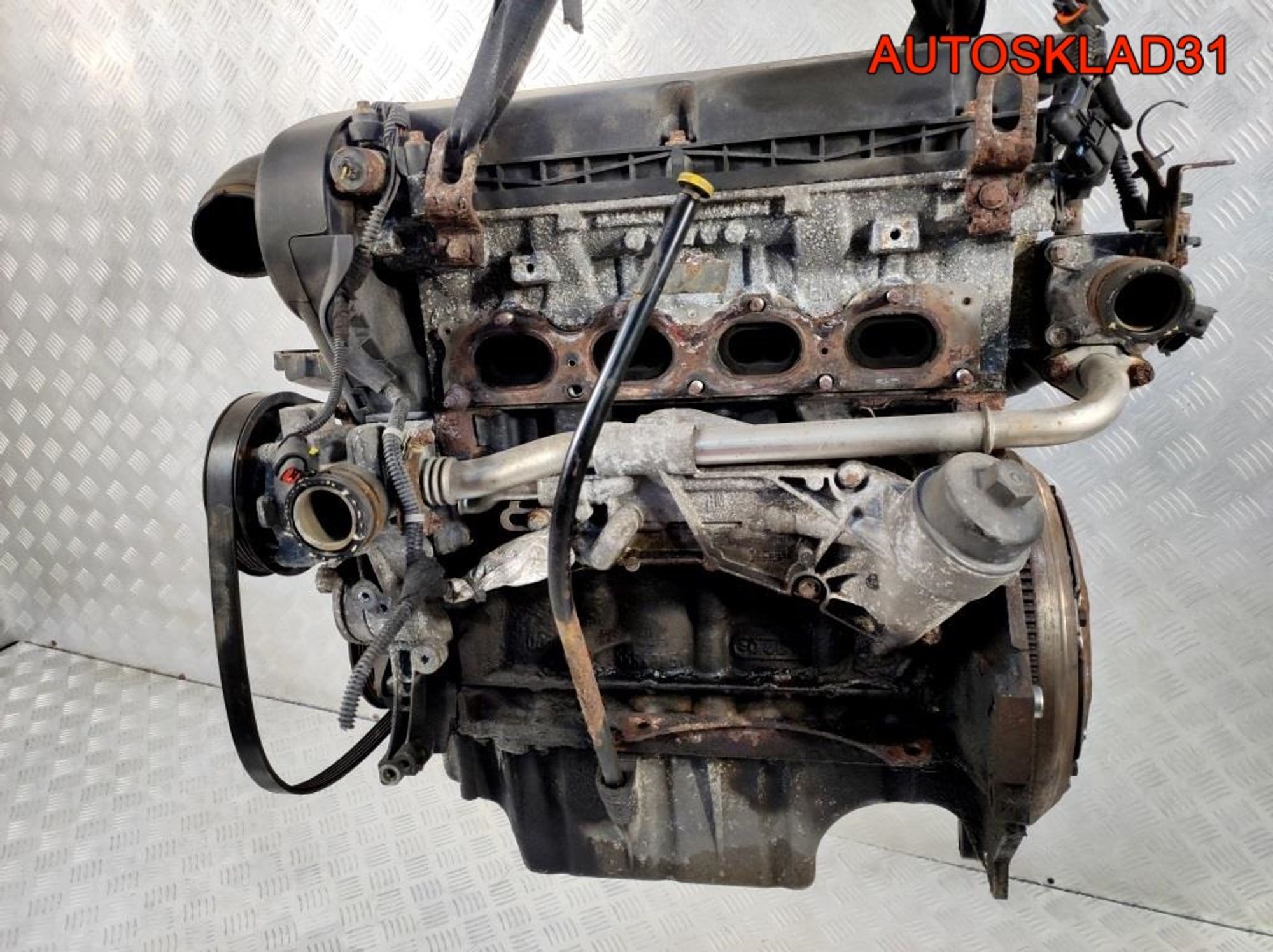 Двигатель Z16XER Opel Astra H 1.6 Бензин, 70000 рублей, Дубовое