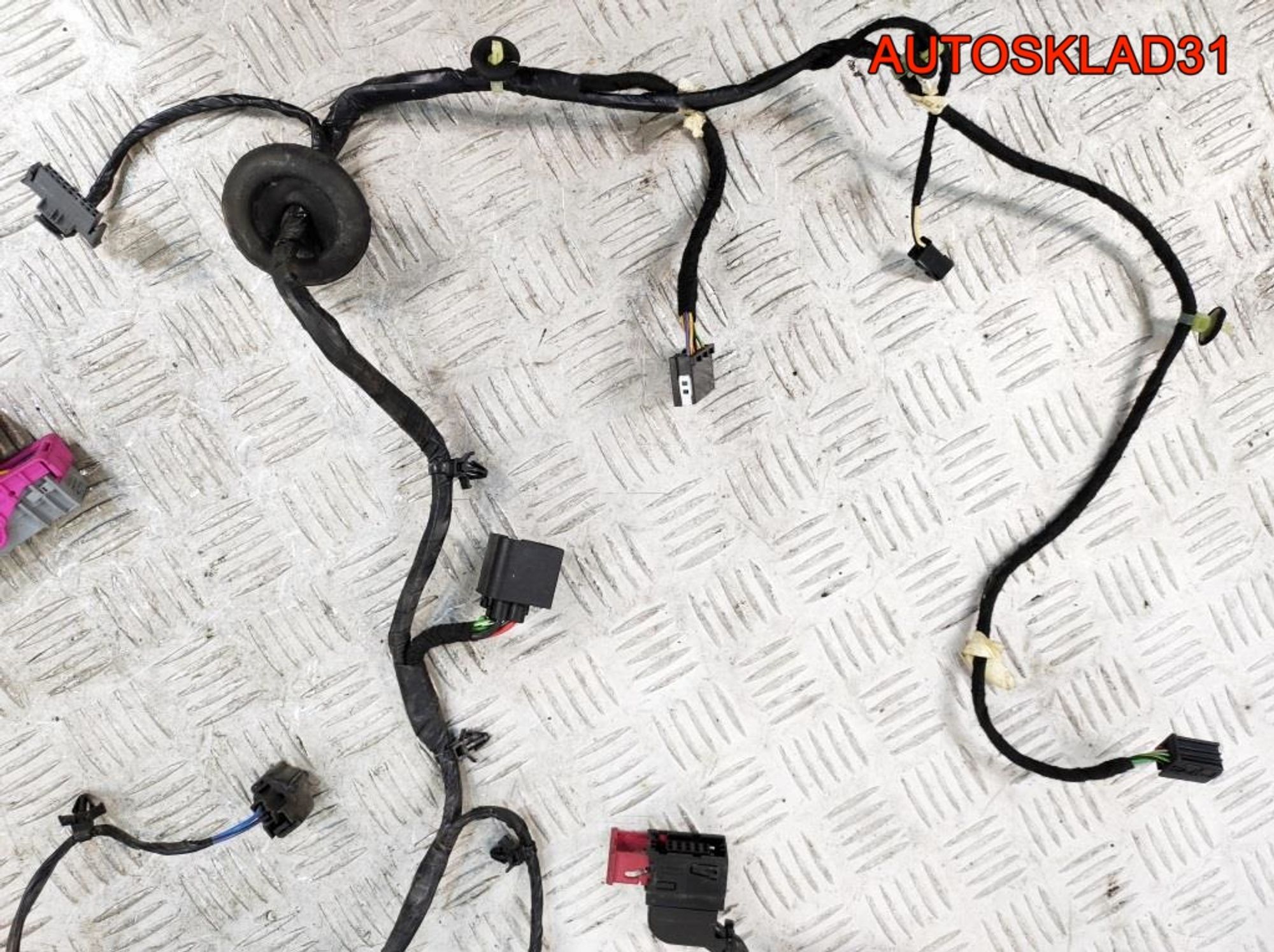 Проводка передней левой двери Opel Astra J 13315822, 1400 рублей, Дубовое