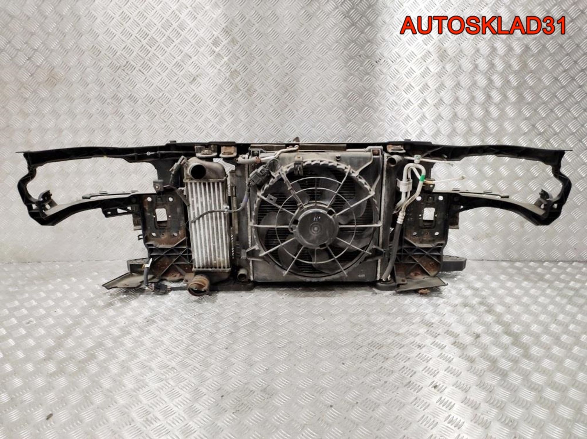 Панель передняя в сборе Hyundai i30 1,6 Дизель 641012L000 (Р), 23000 рублей, Дубовое