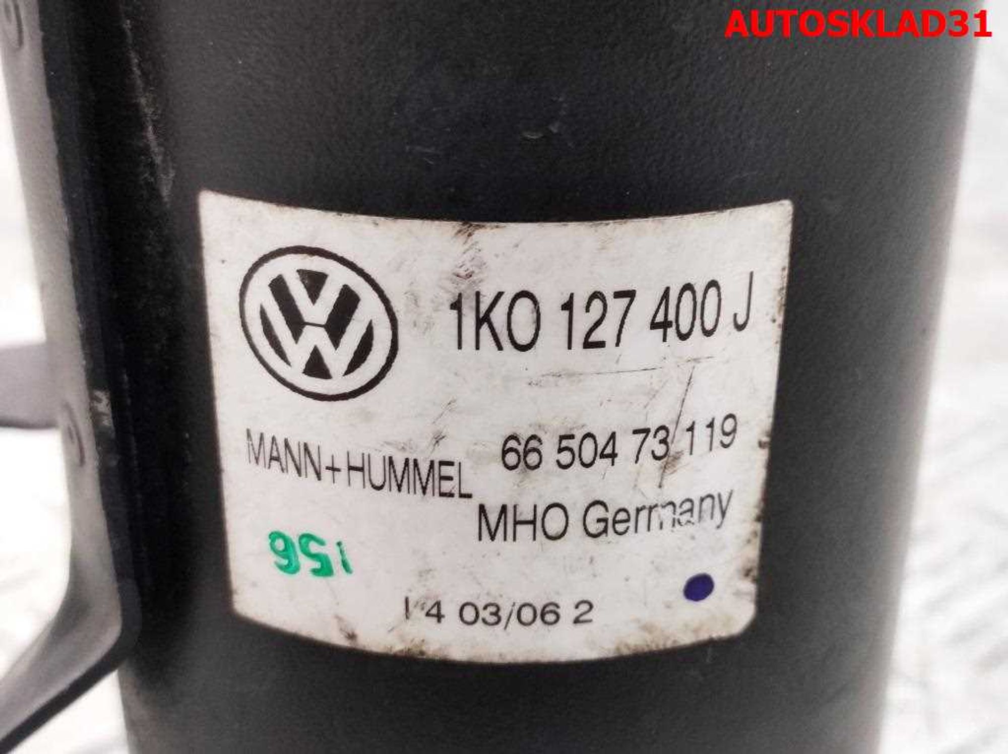 Корпус топливного фильтра Аudi А3 8Р1 1K0127400J, 4100 рублей, Дубовое