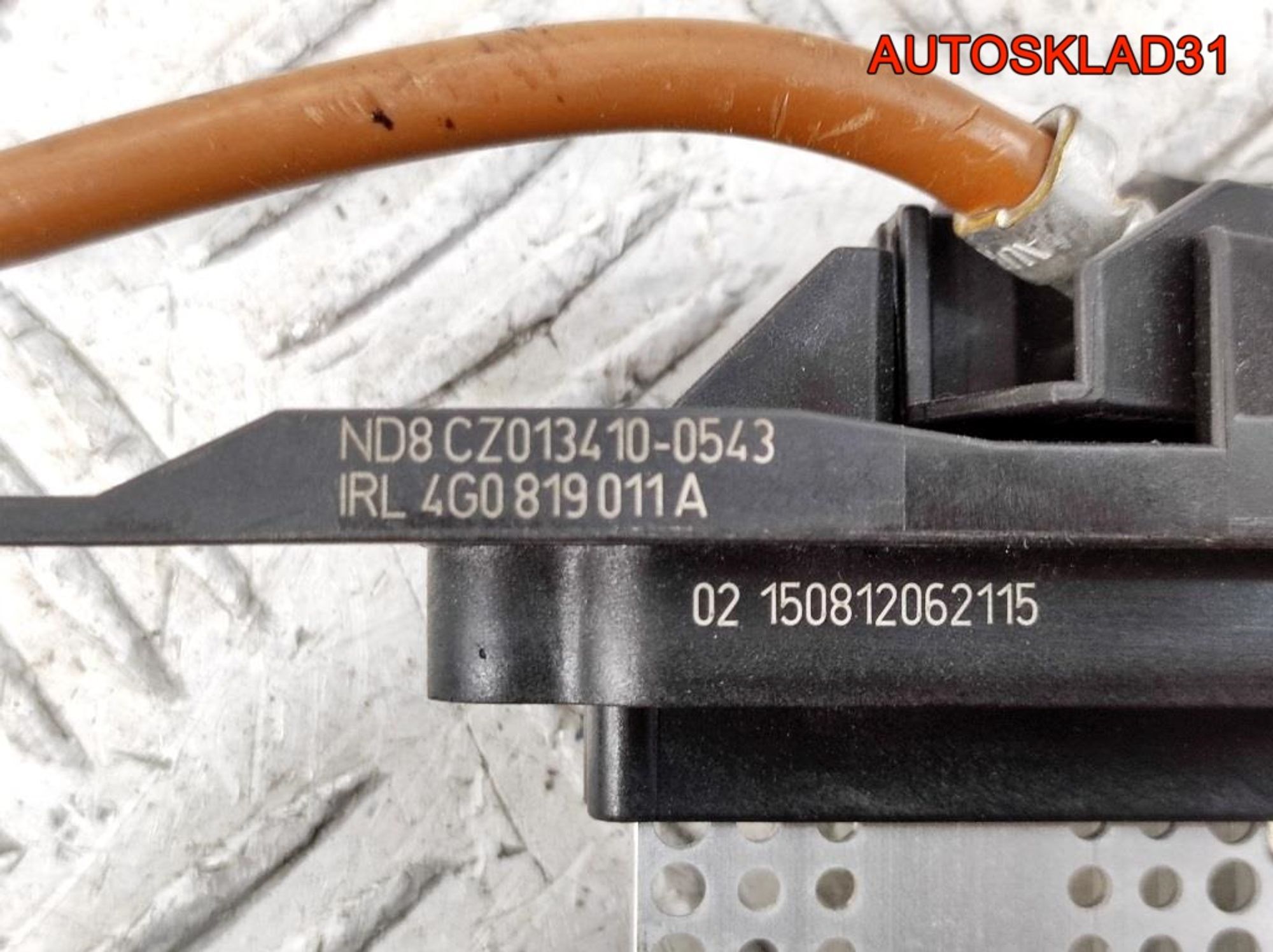 Радиатор отопителя электрический Audi A6 C7 4G 4G0819011A, 5000 рублей, Дубовое