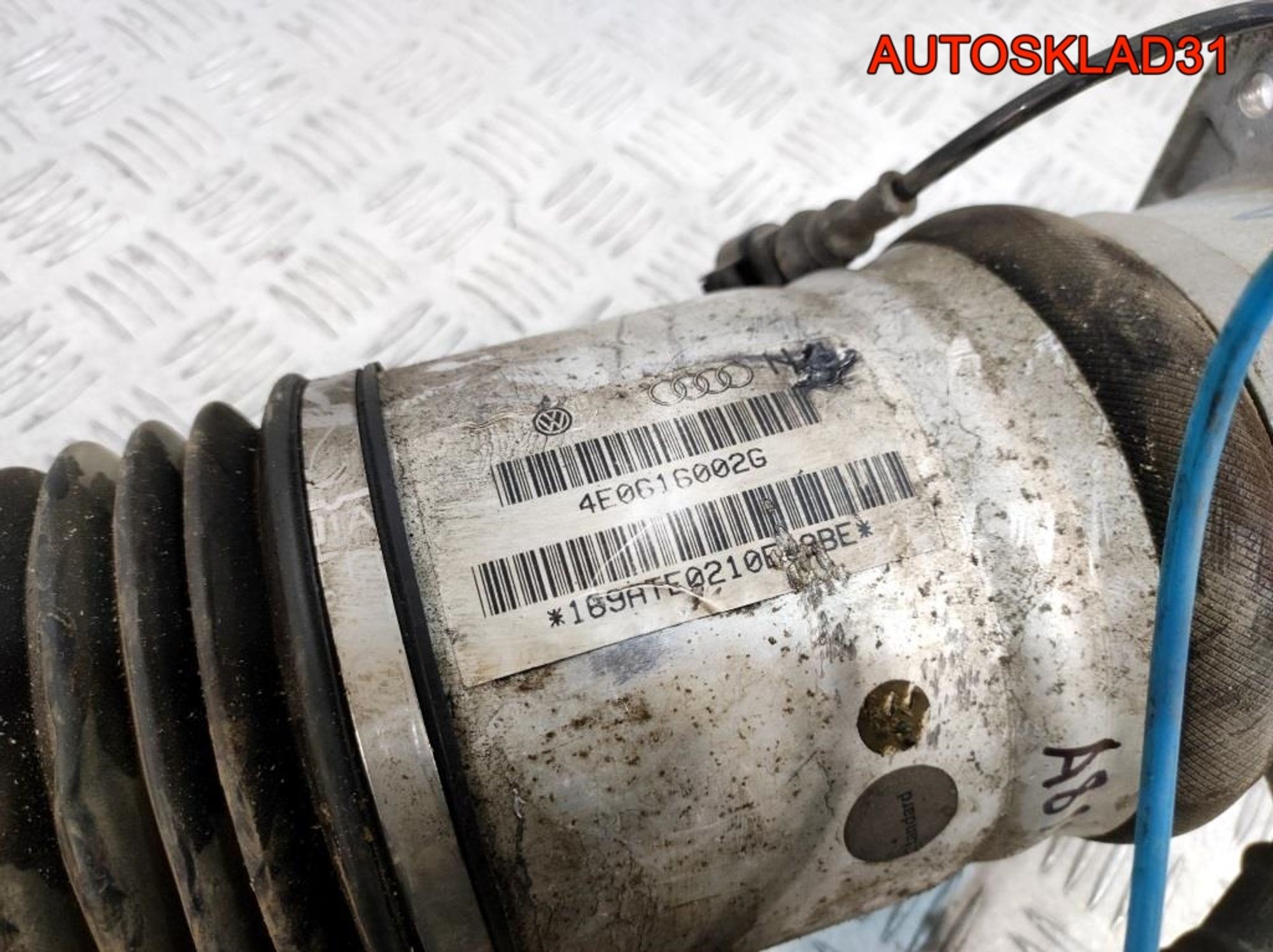 Амортизатор задний правый Audi A8 D3 4E0616002G, 10000 рублей, Дубовое