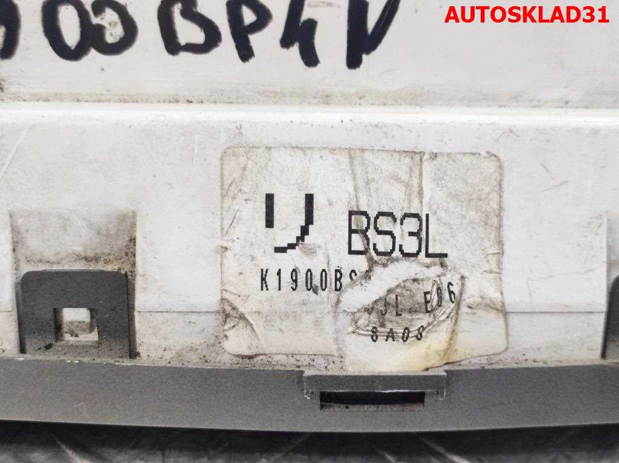 Блок климата Mazda 3 BK K1900BS3L, 8000 рублей, Дубовое