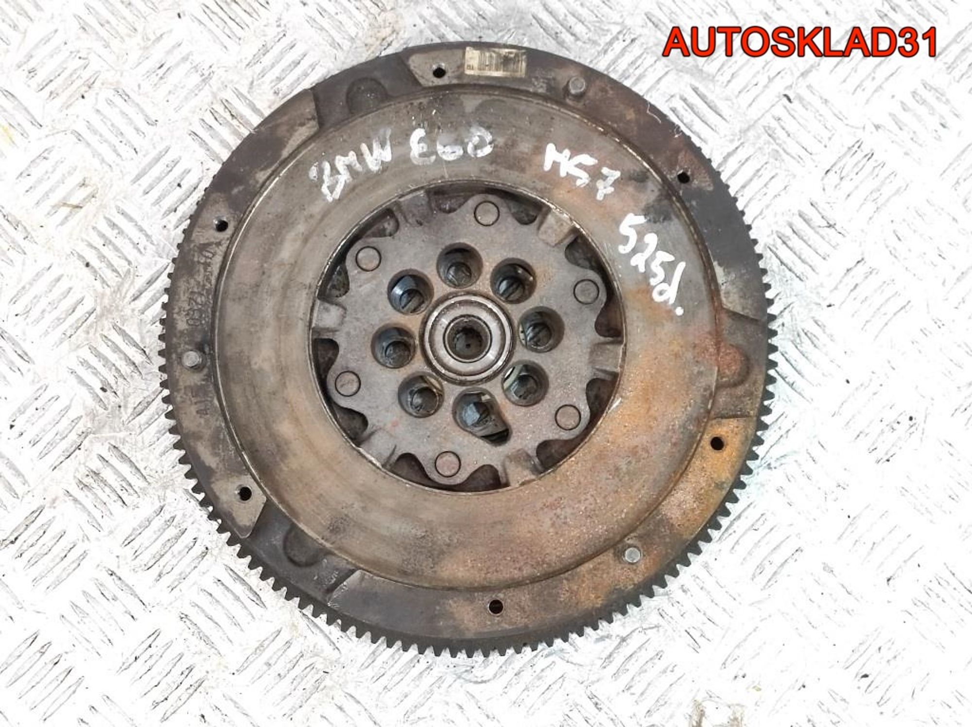 Маховик двухмассовый BMW E60 2,5 M57D25 Дизель 415037110, 25000 рублей, Дубовое