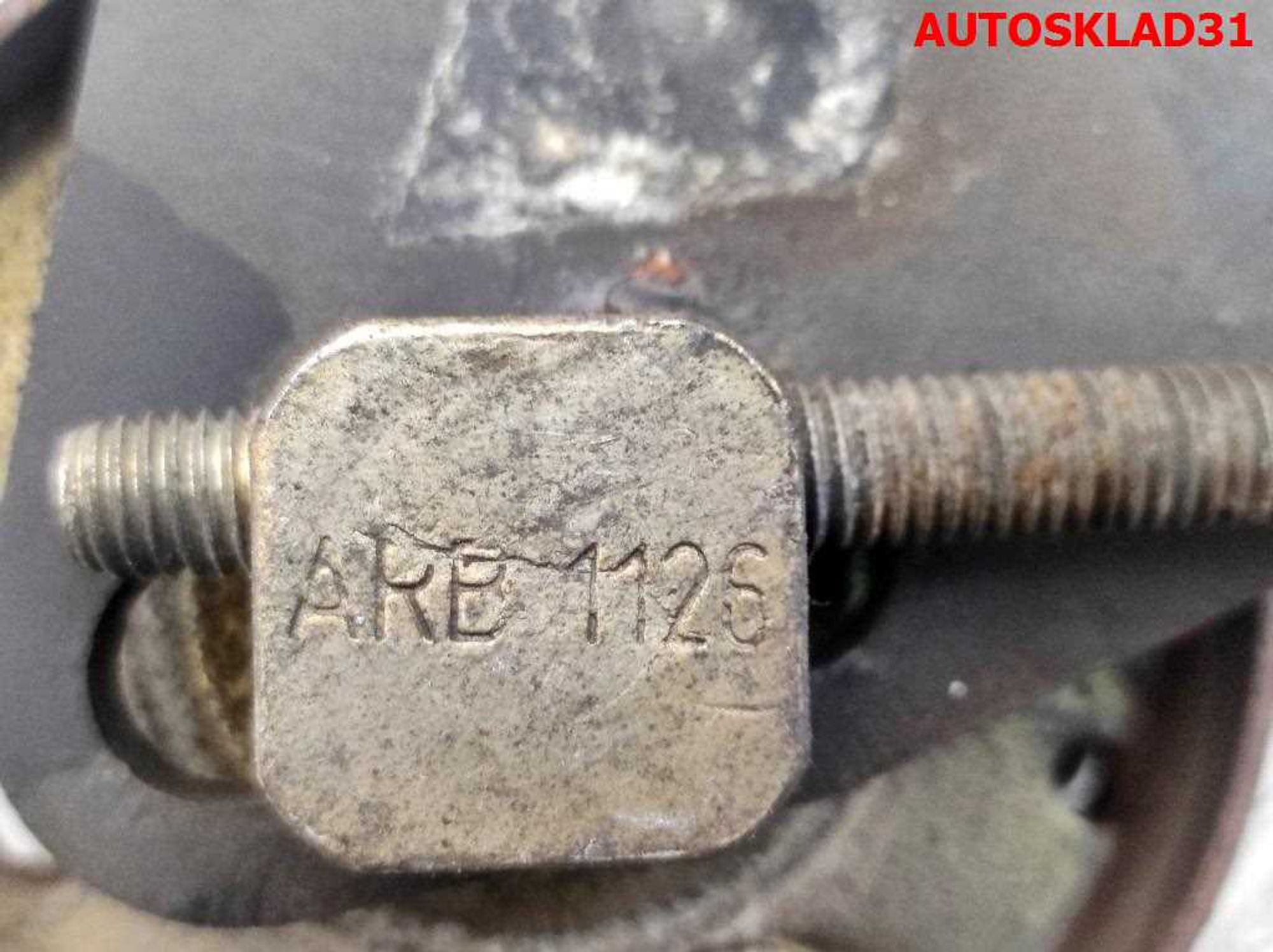 Натяжитель ремня генератора Nissan Almera N16 1,8 QG18 Бензин ARB1126, 500 рублей, Дубовое