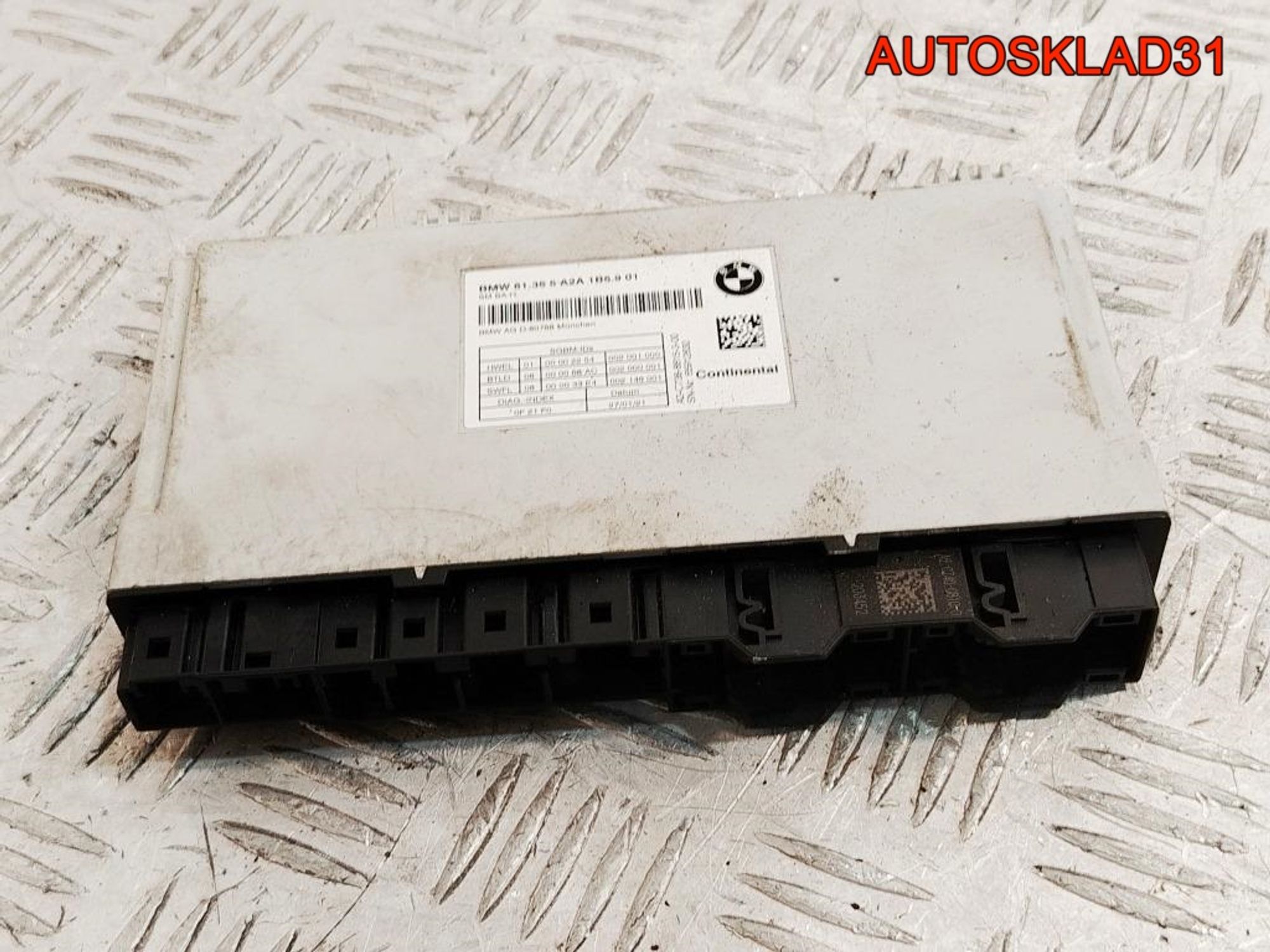 Блок управления сиденьем BMW G20/G21 61355A2A1B5, 18000 рублей, Дубовое