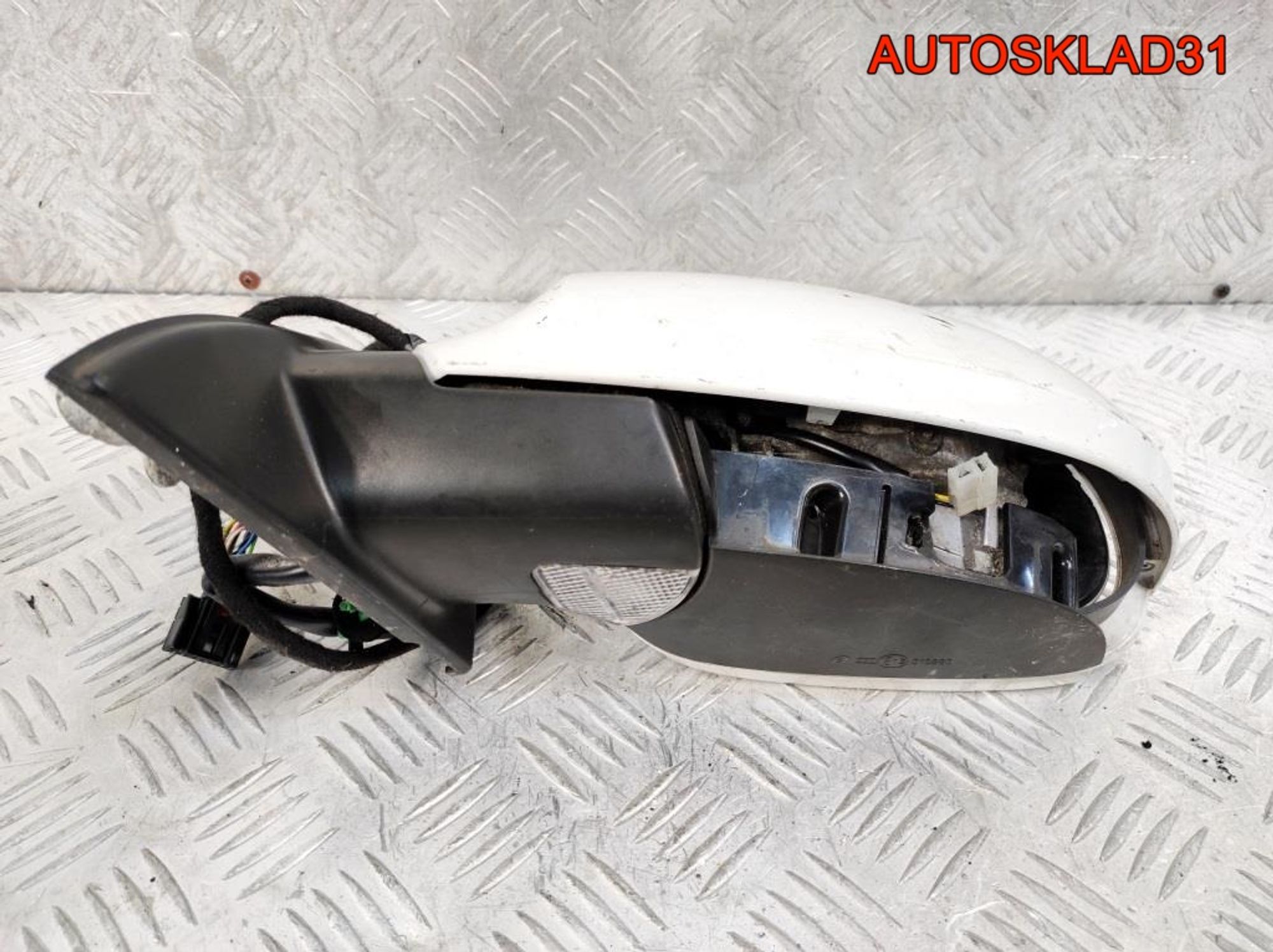 Зеркало левое 10 контактов VW Passat B6 3C1857501JM, 5400 рублей, Дубовое