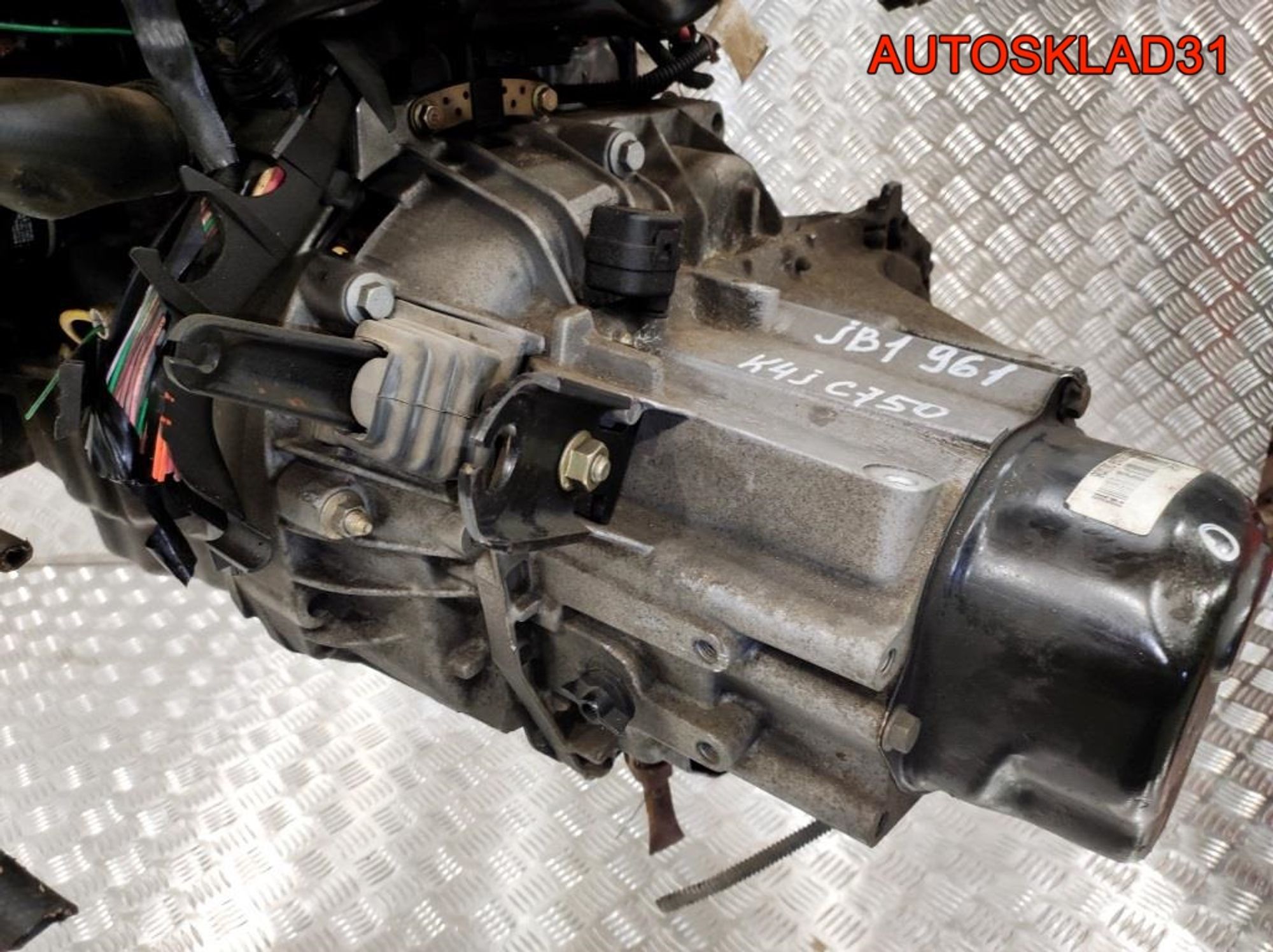 МКПП JB1961 Renault Megane 1 1,4 K4J 750 Бензин (Р), 12000 рублей, Дубовое