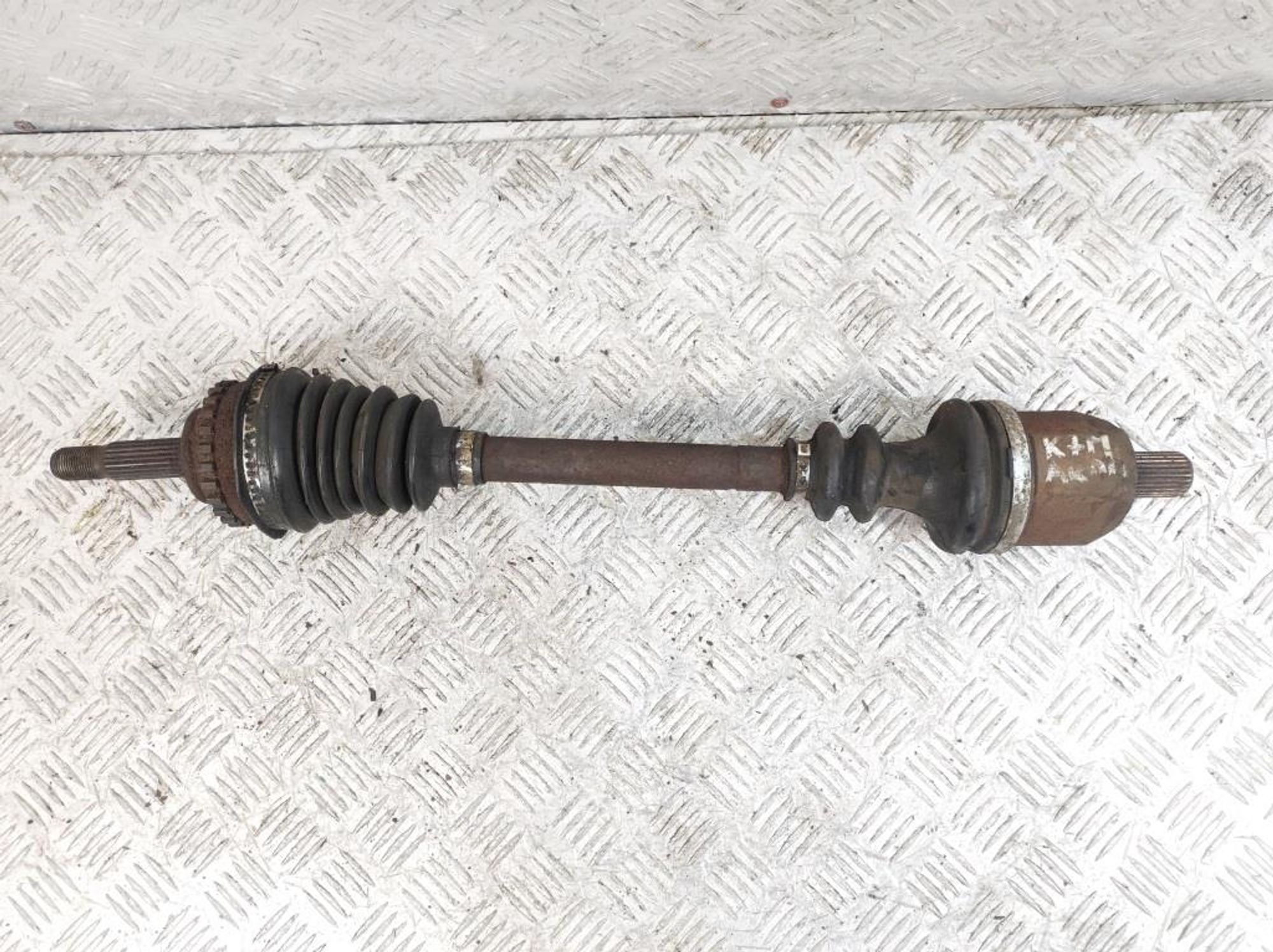 Полуось передняя левая Renault Clio 1.6 K7M АКПП, 4000 рублей, Дубовое