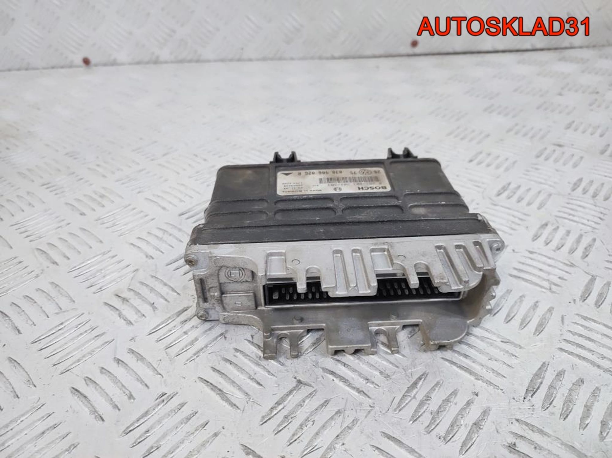 Блок ЭБУ Volkswagen Golf 3 1,4 Бензин 030906026R, 1000 рублей, Дубовое