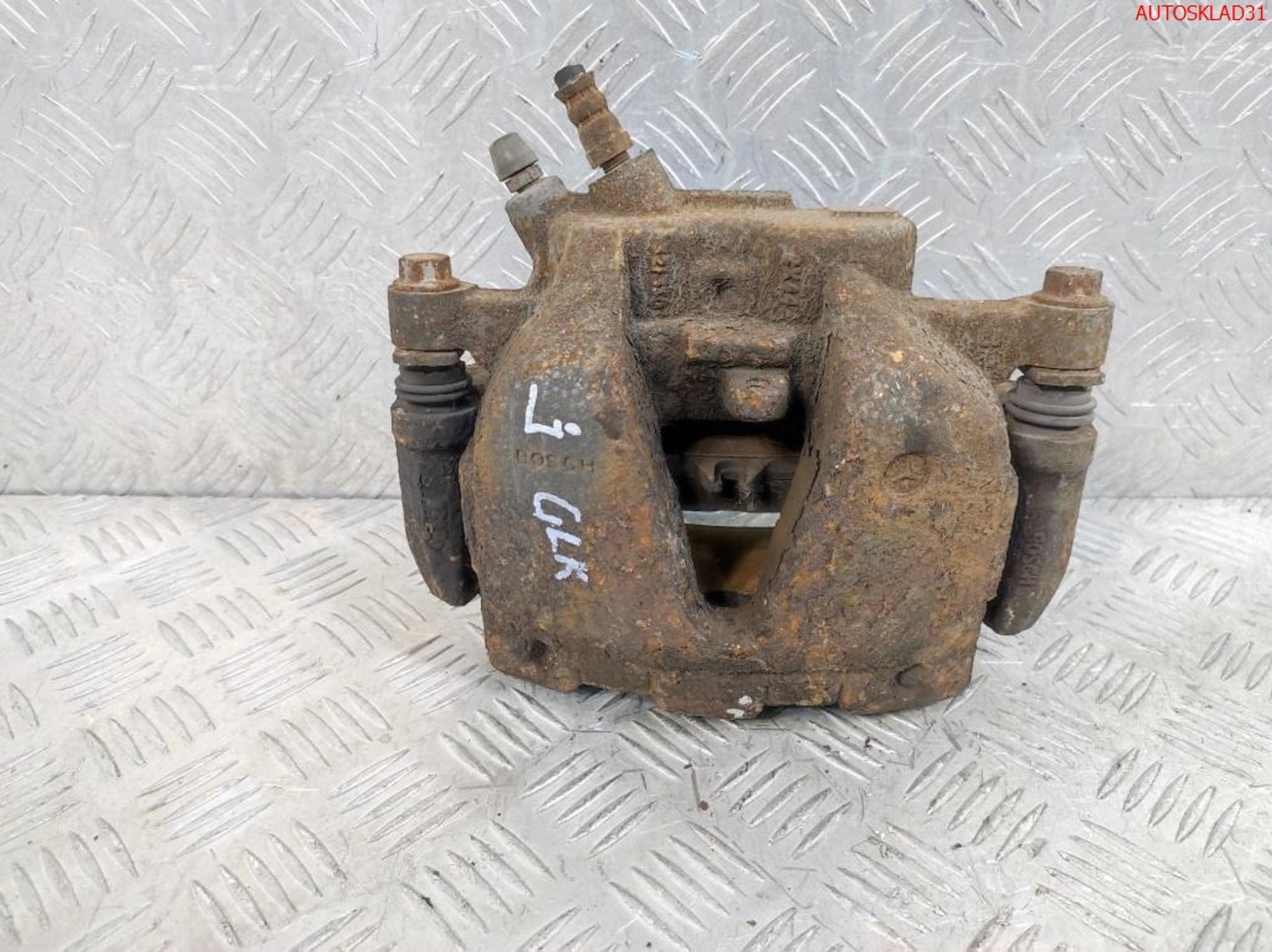 Суппорт тормозной передний левый Mercedes GLK 2,2 651.912, 2500 рублей, Дубовое