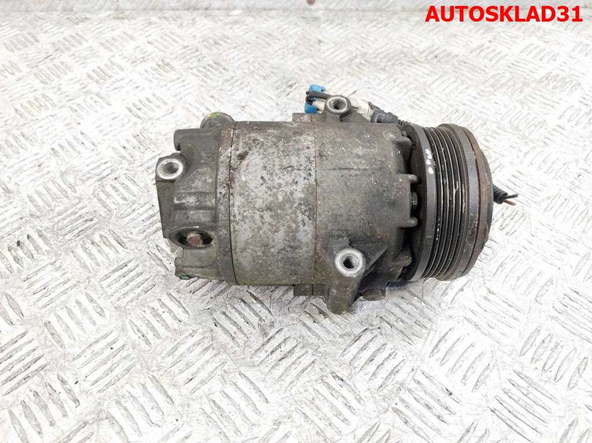 Компрессор кондиционера Opel Zafira A 1,8 Z18XE 24464151, 4000 рублей, Дубовое