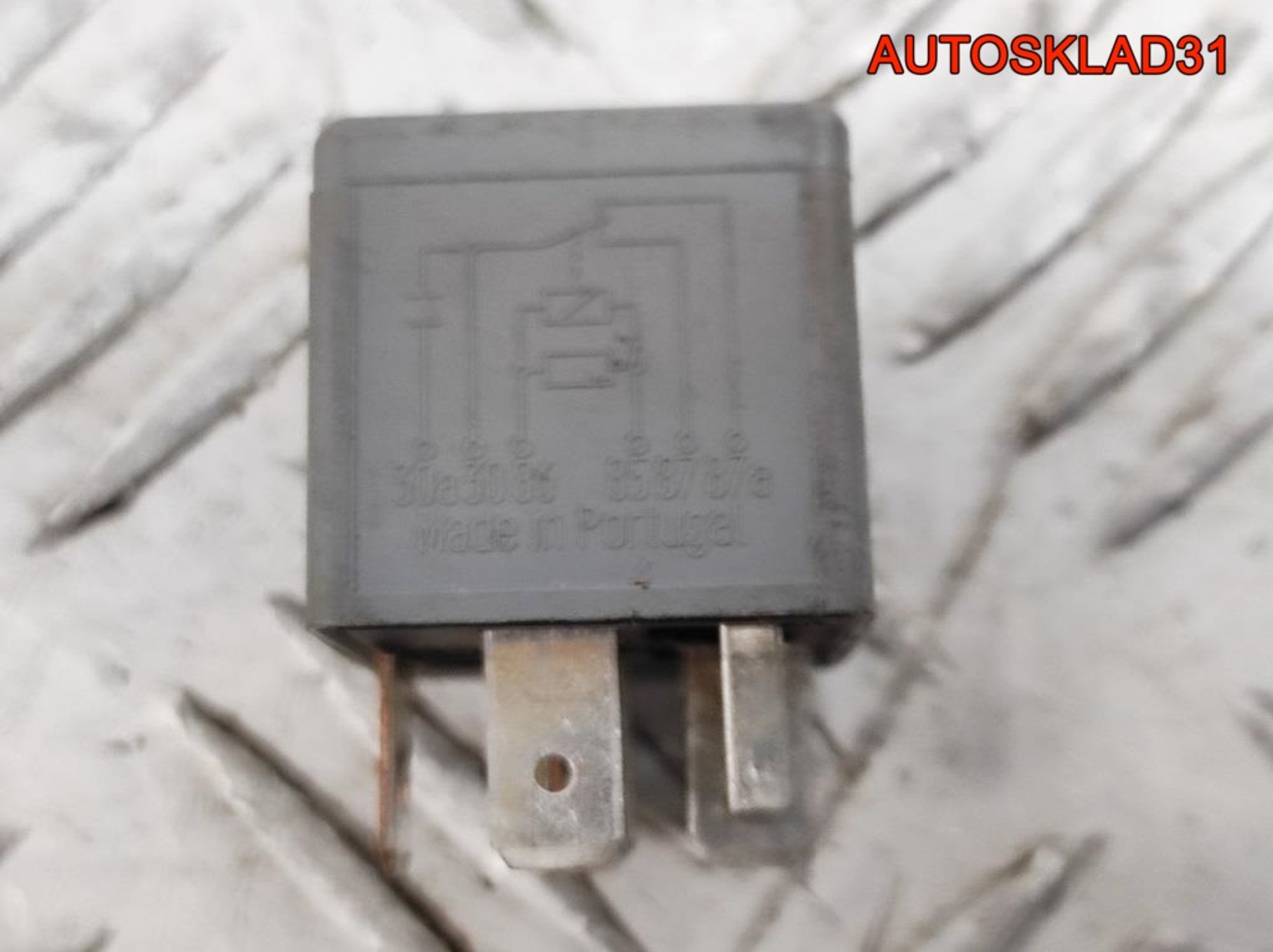 Реле №79 Volkswagen Passat B5 191927841, 600 рублей, Дубовое