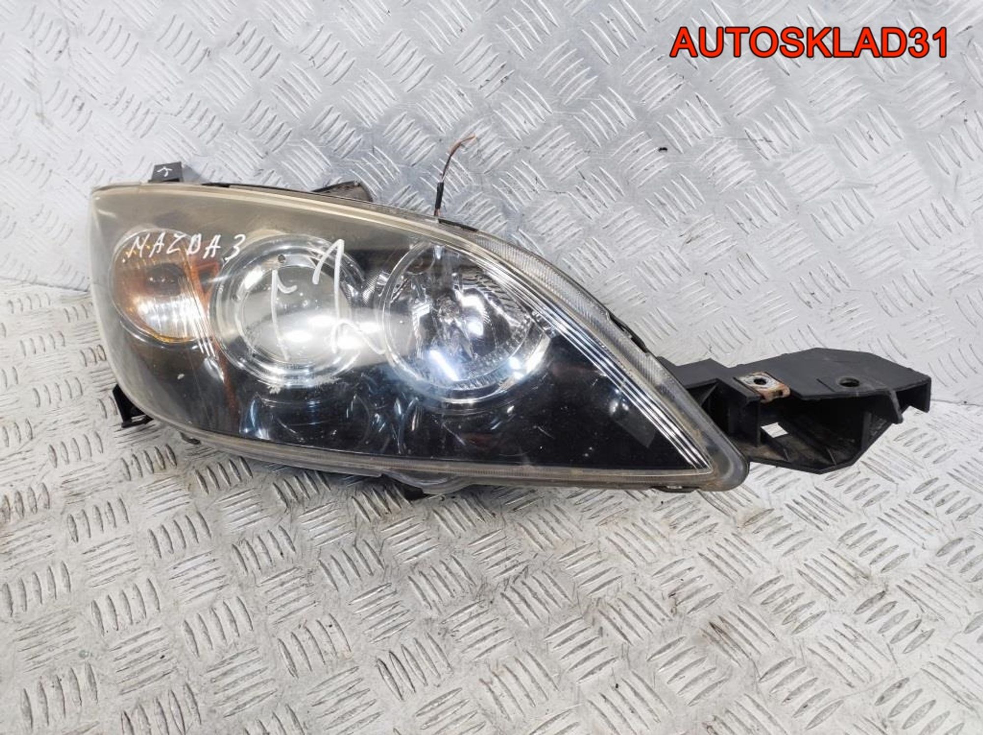 Фара правая Галоген Mazda 3 BK BP4K510K0E Хетчбэк, 6300 рублей, Дубовое