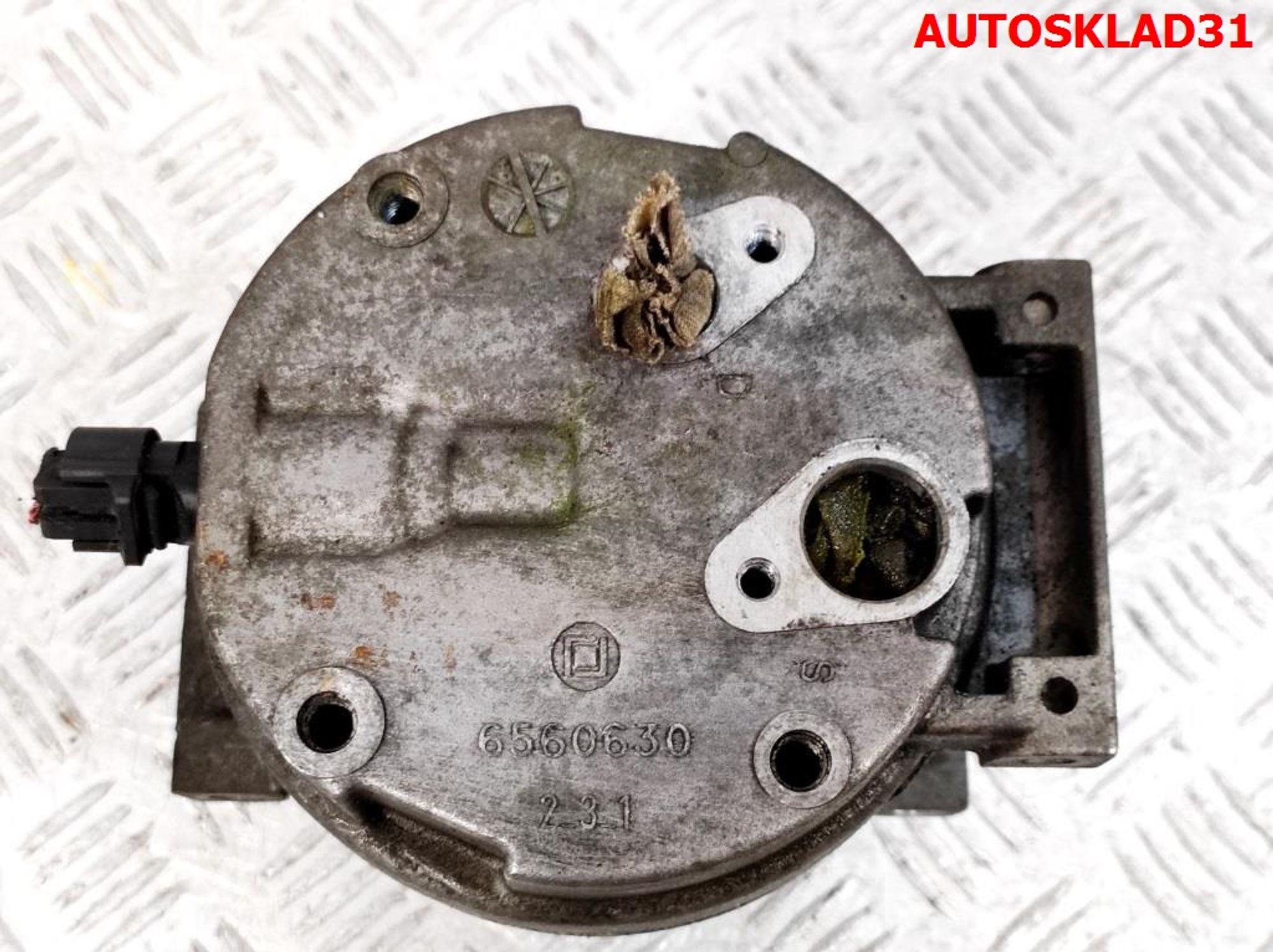 Компрессор кондиционера Renault Laguna 2 1.8 F4P Бензин 8200021822, 4000 рублей, Дубовое