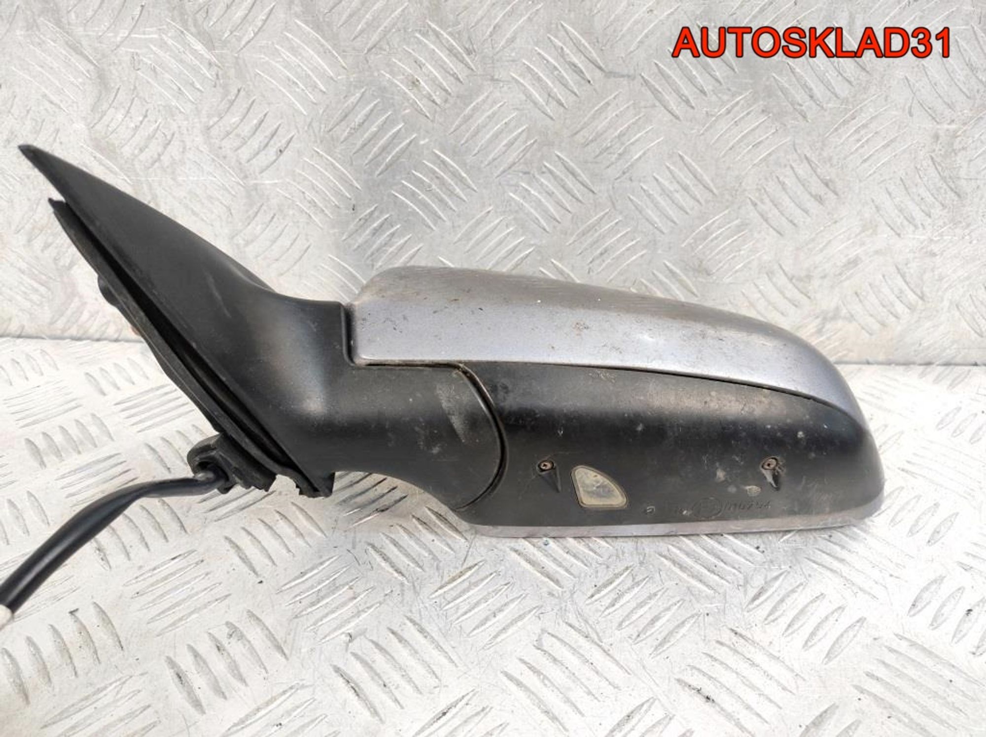 Зеркало левое 10 контактов Audi A6 C6 4F1858531J, 5400 рублей, Дубовое