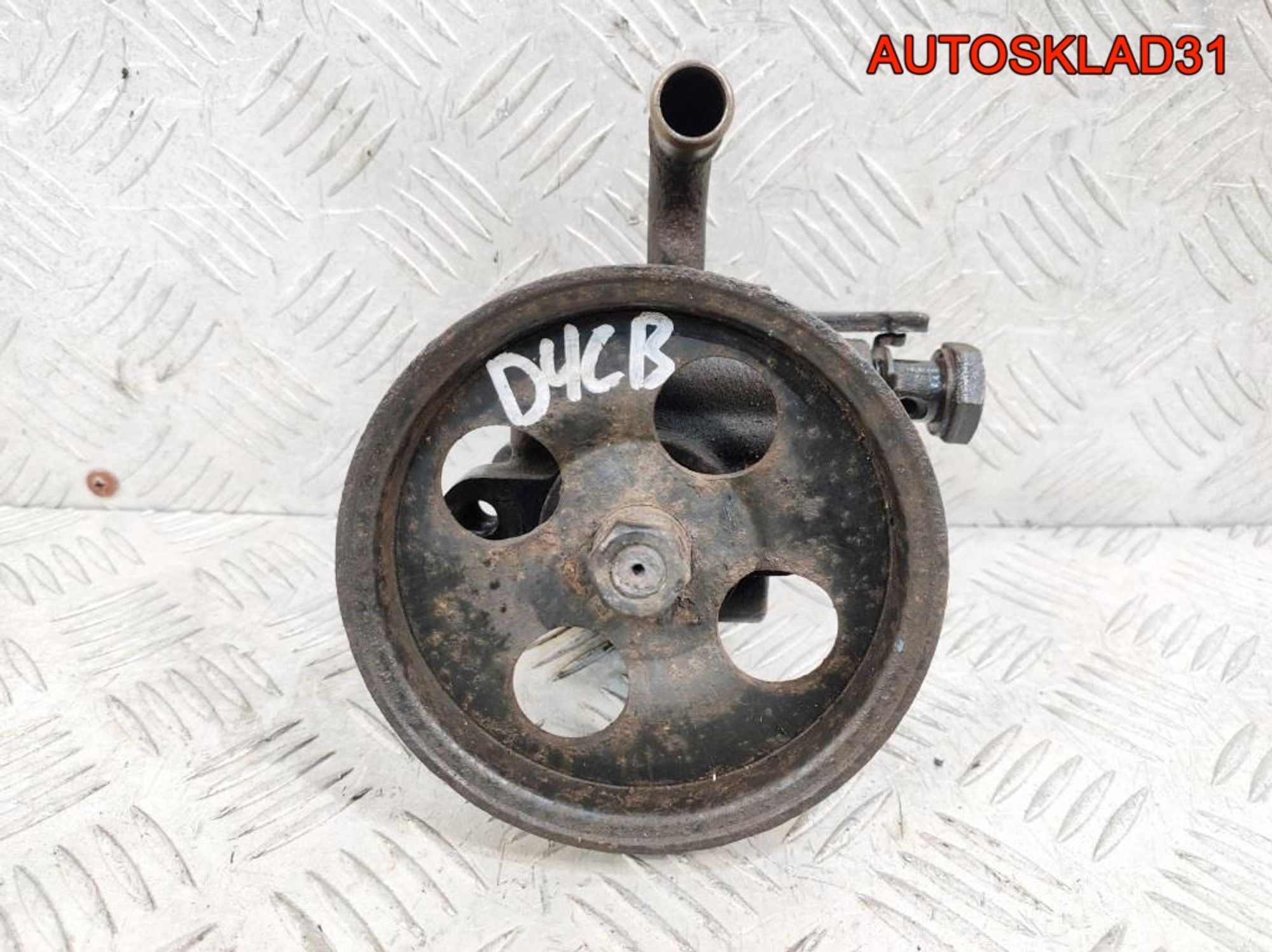 Насос ГУР Hyundai H 1 2.5 D4CB 571004A800, 4100 рублей, Дубовое