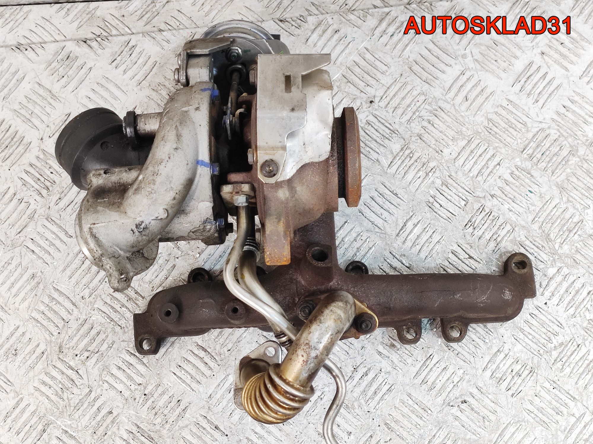 Турбина Audi A3 8P 1,6 CAYC Дизель 03L253016T, 14000 рублей, Дубовое