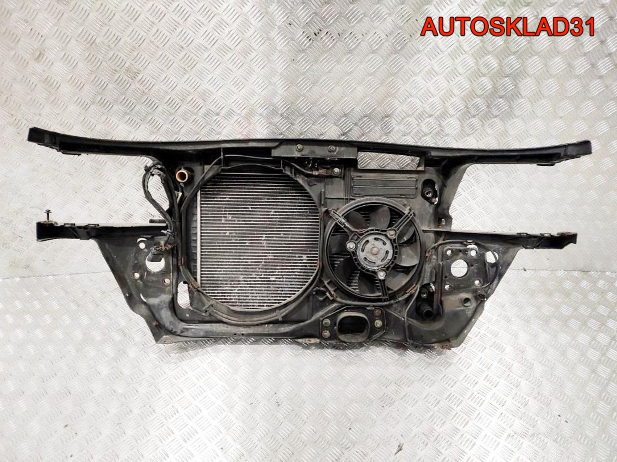 Панель передняя в сборе Audi A6 C5 2,5 Дизель АКПП 4B0805588K, 14000 рублей, Дубовое