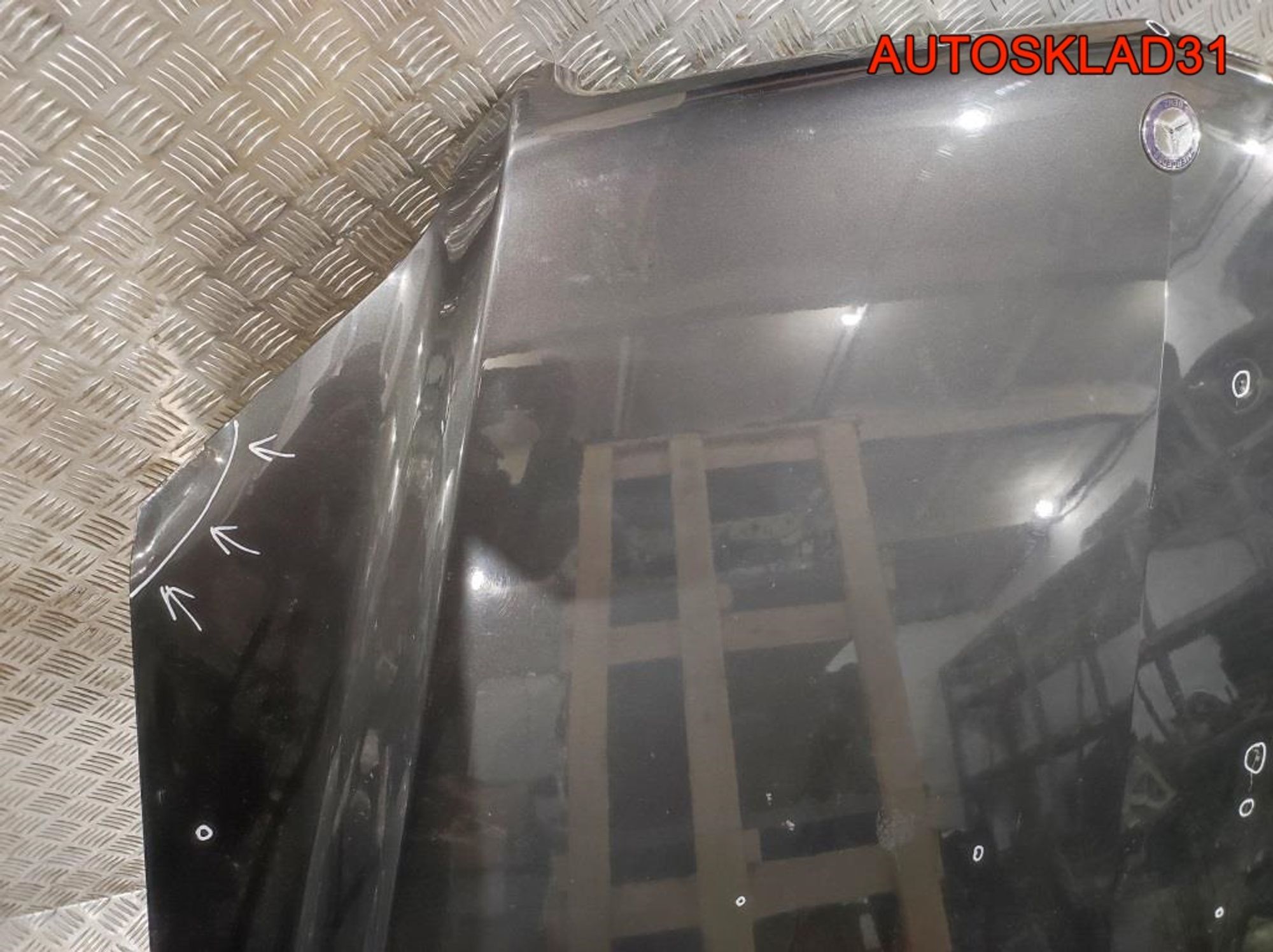 Капот Mercedes Benz GLK X204 A2048800557, 20000 рублей, Дубовое