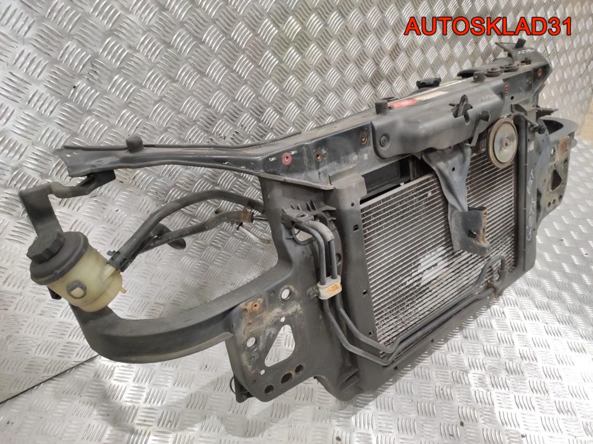 Панель передняя в сборе Hyundai Getz Рест 641011C500, 25000 рублей, Дубовое