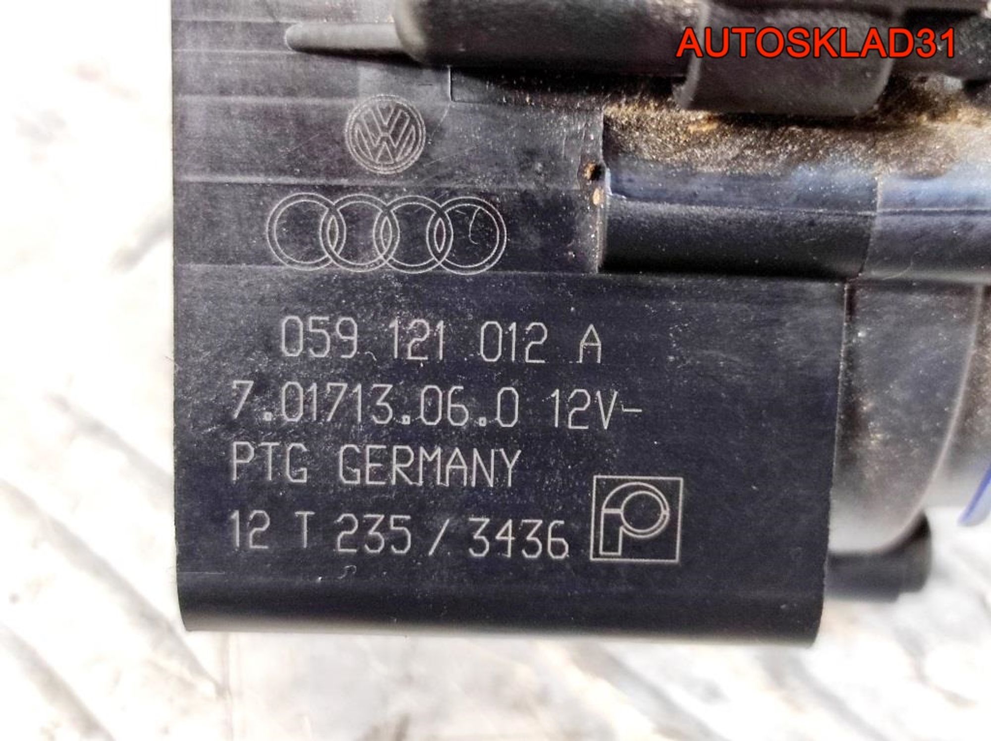 Насос антифриза дополнительный Audi A6 C7 4G 059121012A, 3500 рублей, Дубовое