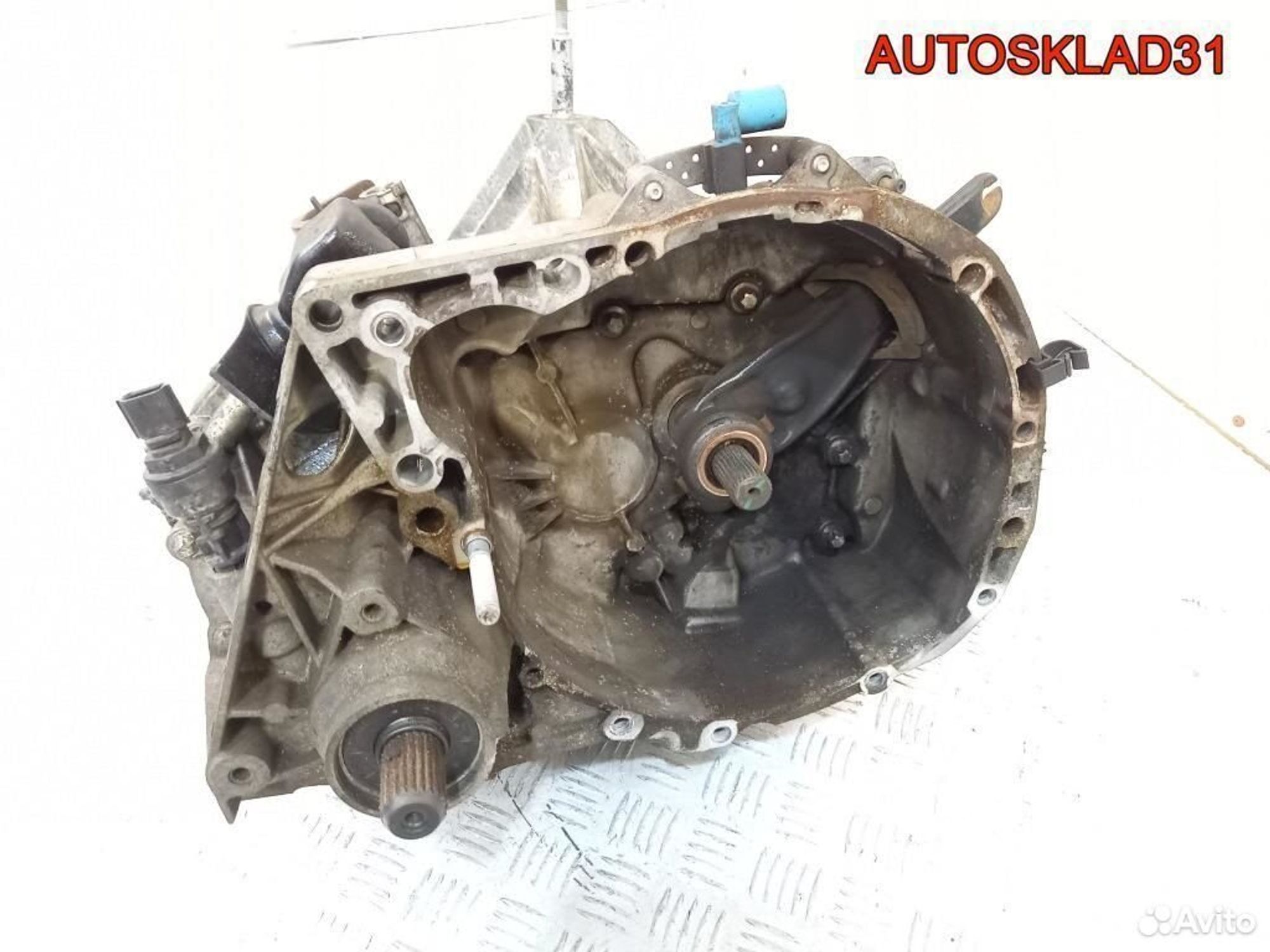 МКПП JH3055 Renault Logan 1.6 K7M710 бензин, 47000 рублей, Дубовое