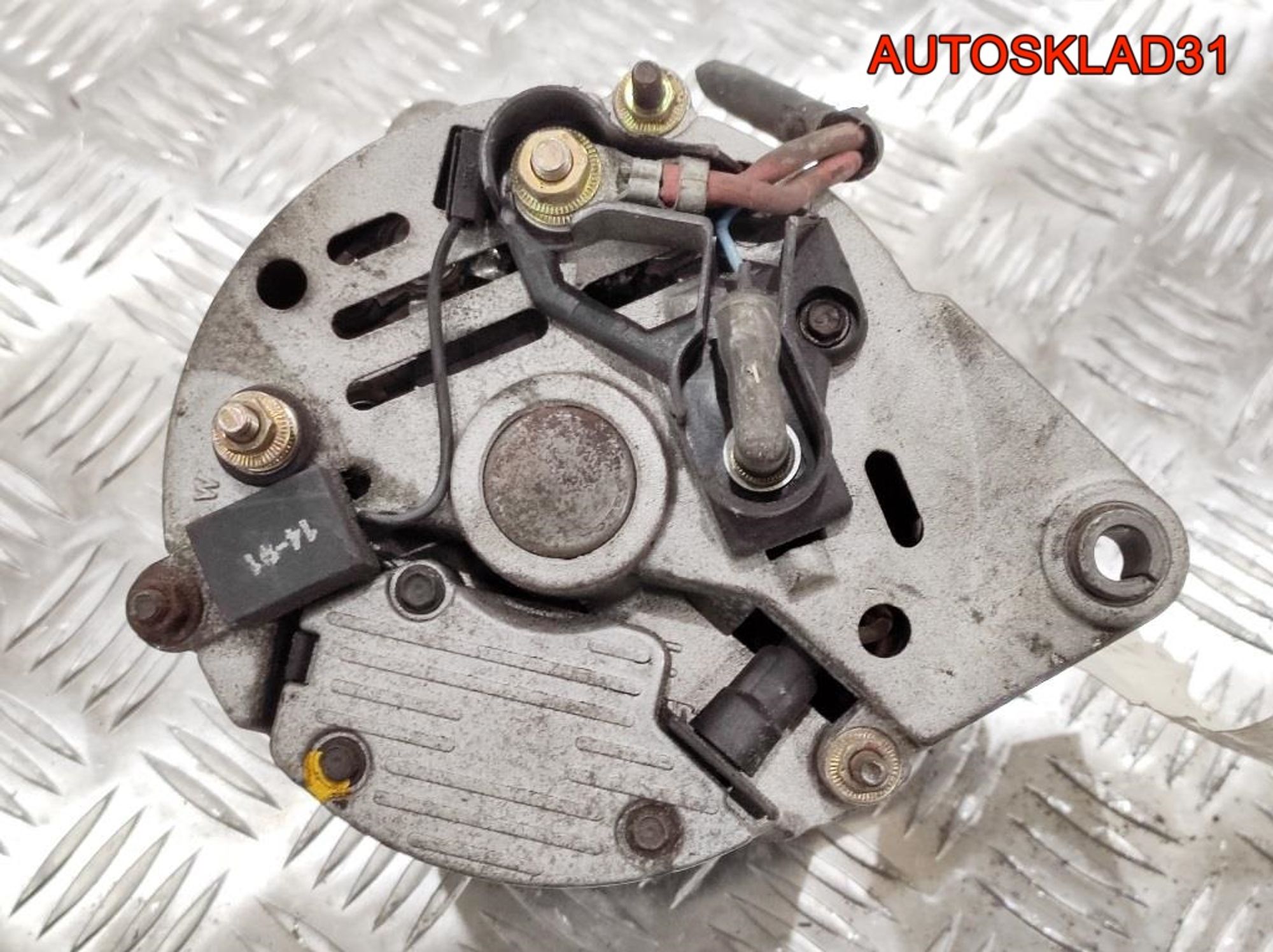 Генератор Ford Fiesta 3 1,4 Бензин CA325IR (Р), 4500 рублей, Дубовое