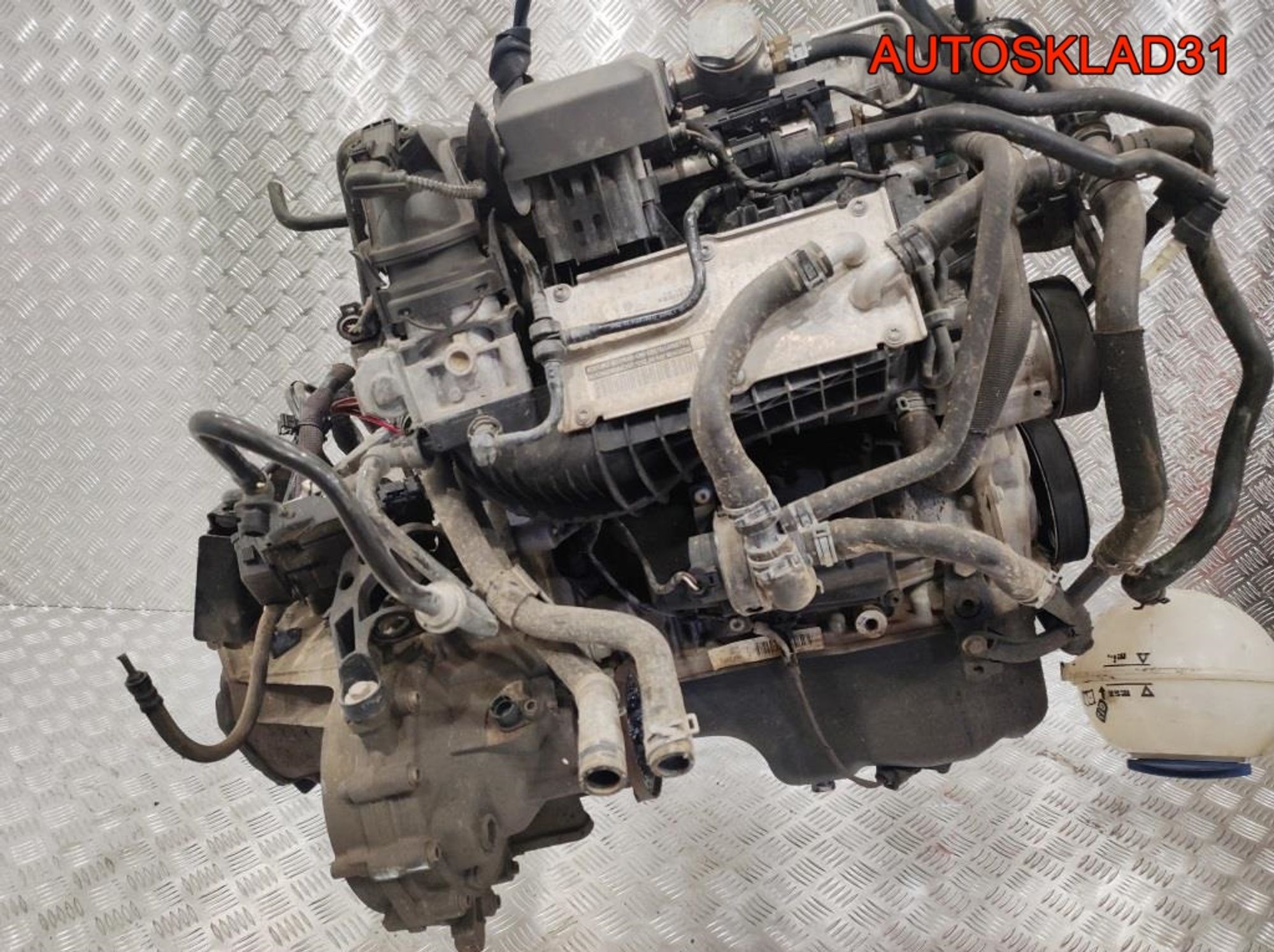 Двигатель CBZ CBZA CBZB CBZC Skoda Rapid 1,2 Бензин Пробег 97000км., 108000 рублей, Дубовое