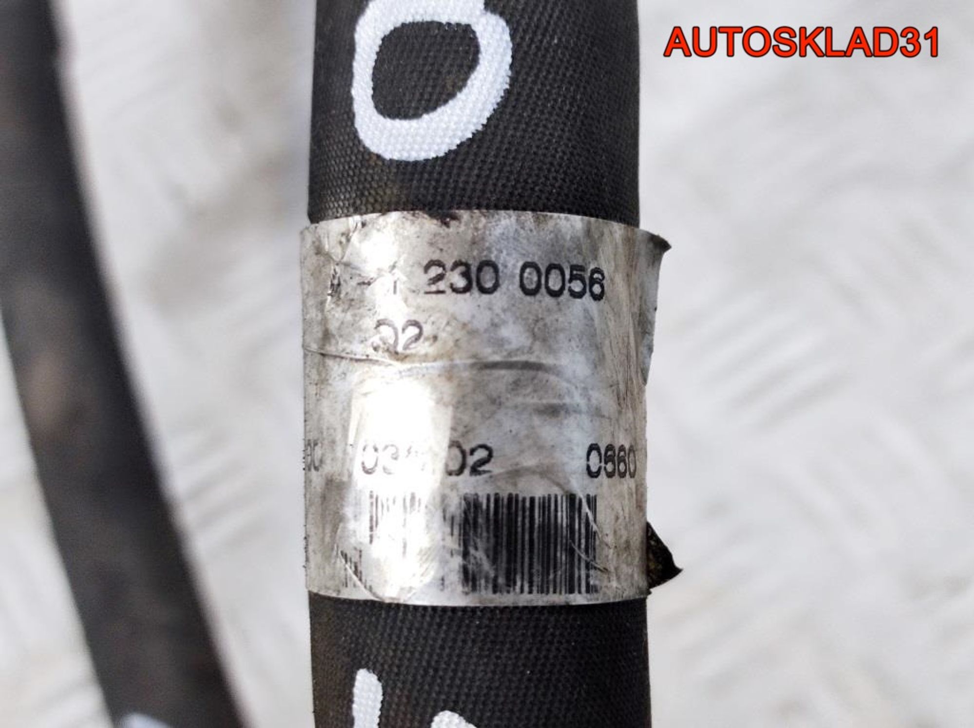 Трубка кондиционера Mercedes Benz W203 A2712300056, 1300 рублей, Дубовое