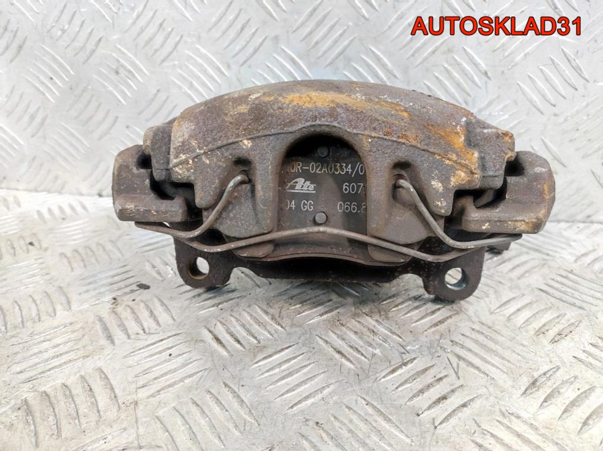 Суппорт тормозной передний левый VW Golf 6 1K0615123E, 2300 рублей, Дубовое