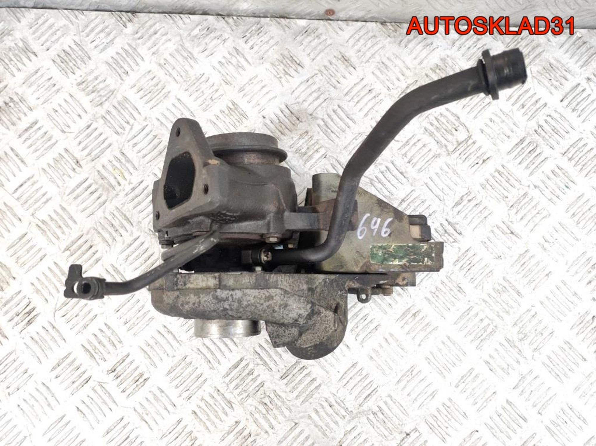 Турбина Mercedes W203 2.2 646 CDI A64660900180, 10000 рублей, Дубовое