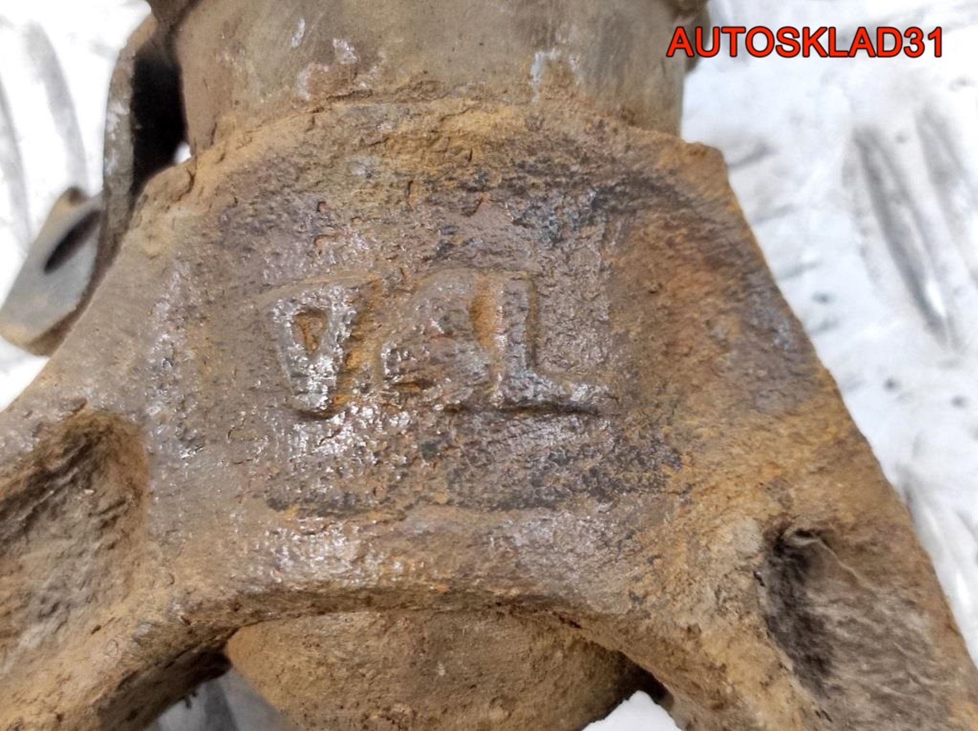 Амортизатор передний левый Honda Shuttle 51602SX0A01, 3000 рублей, Дубовое